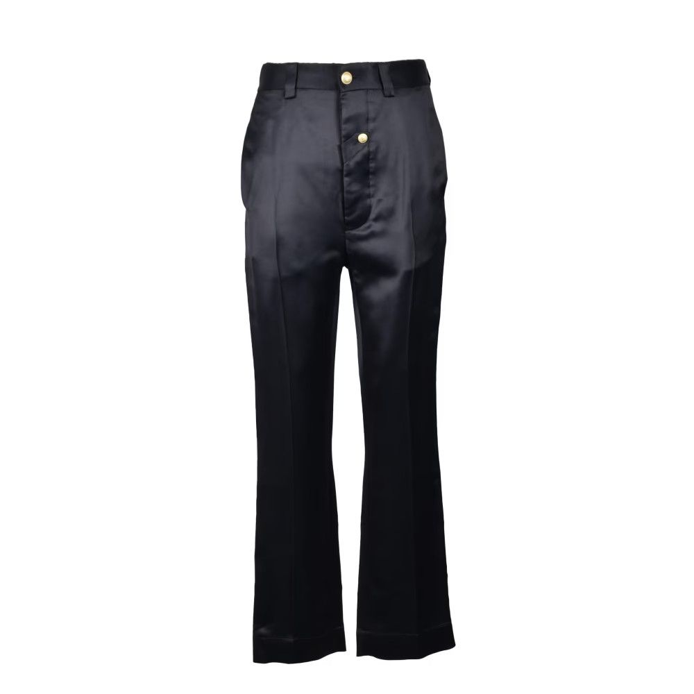 Vivienne Westwood o1y0525 Casual Pant in Black Size US 34 / EU 50 - 1 Thumbnail
