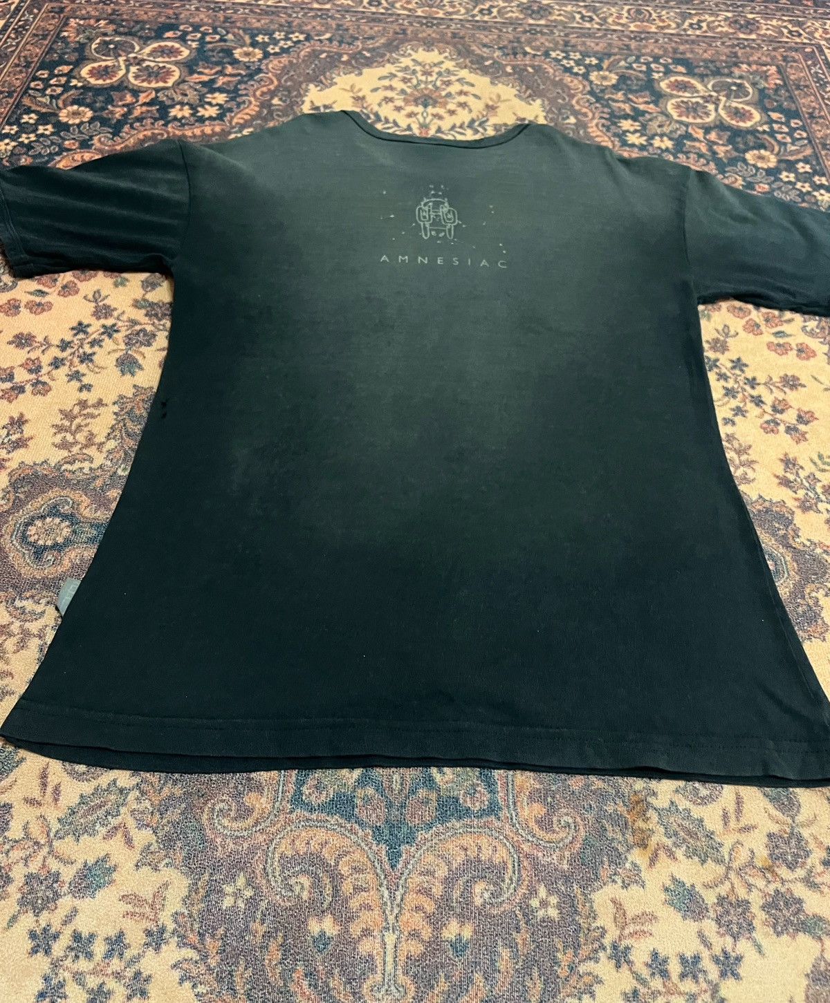 Band Tees × Vintage Faded and thrashed Amnesiac Album Radiohead Size US M / EU 48-50 / 2 - 11 Thumbnail
