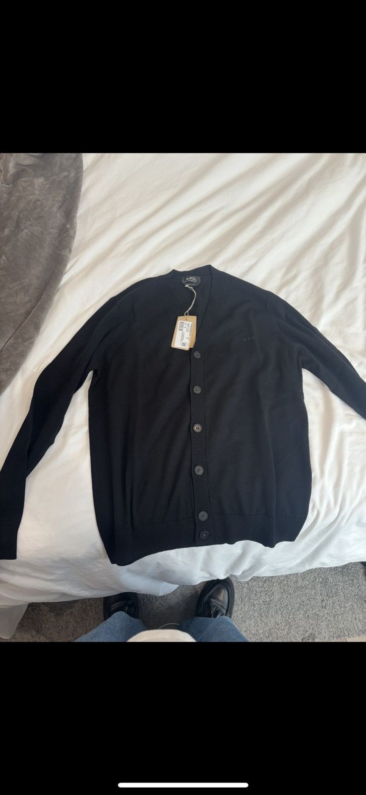 A.P.C. Men’s Joe Logan Cardigan Size US M / EU 48-50 / 2 - 8 Thumbnail