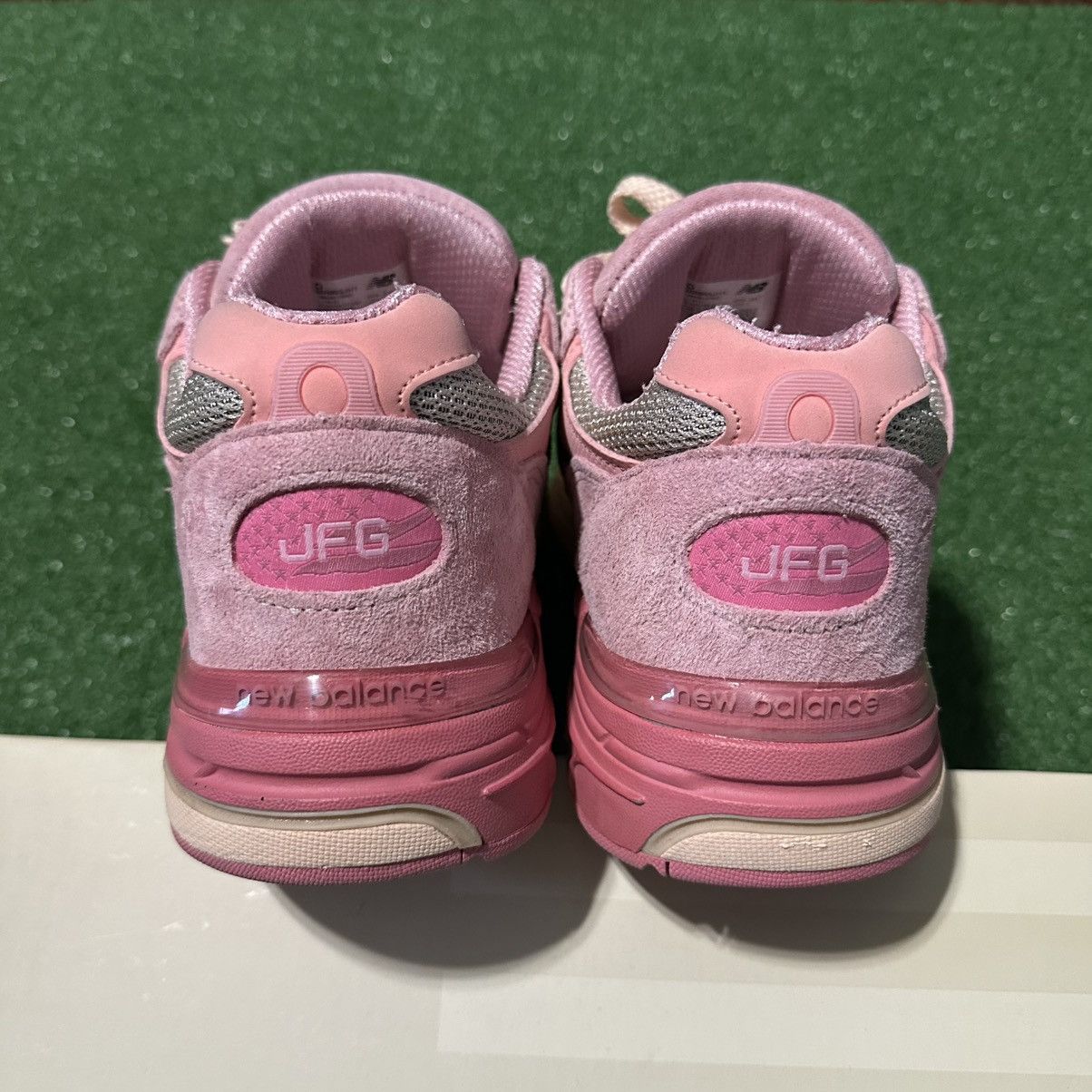 Joe Freshgoods × New Balance Joe FreshGoods New Balance 993 Powder Pink Size US 9.5 / EU 42-43 - 7 Thumbnail