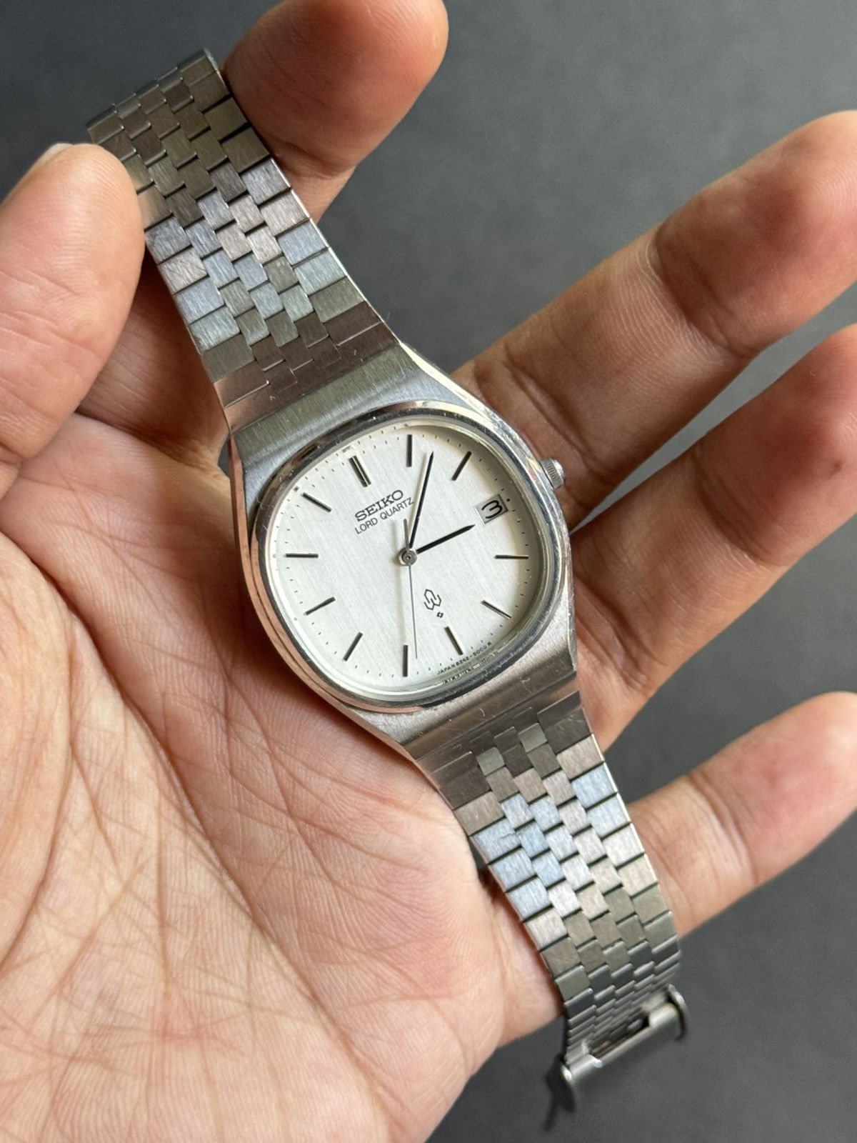 Japanese Brand × Seiko × Vintage Vintage 70s Seiko Lord