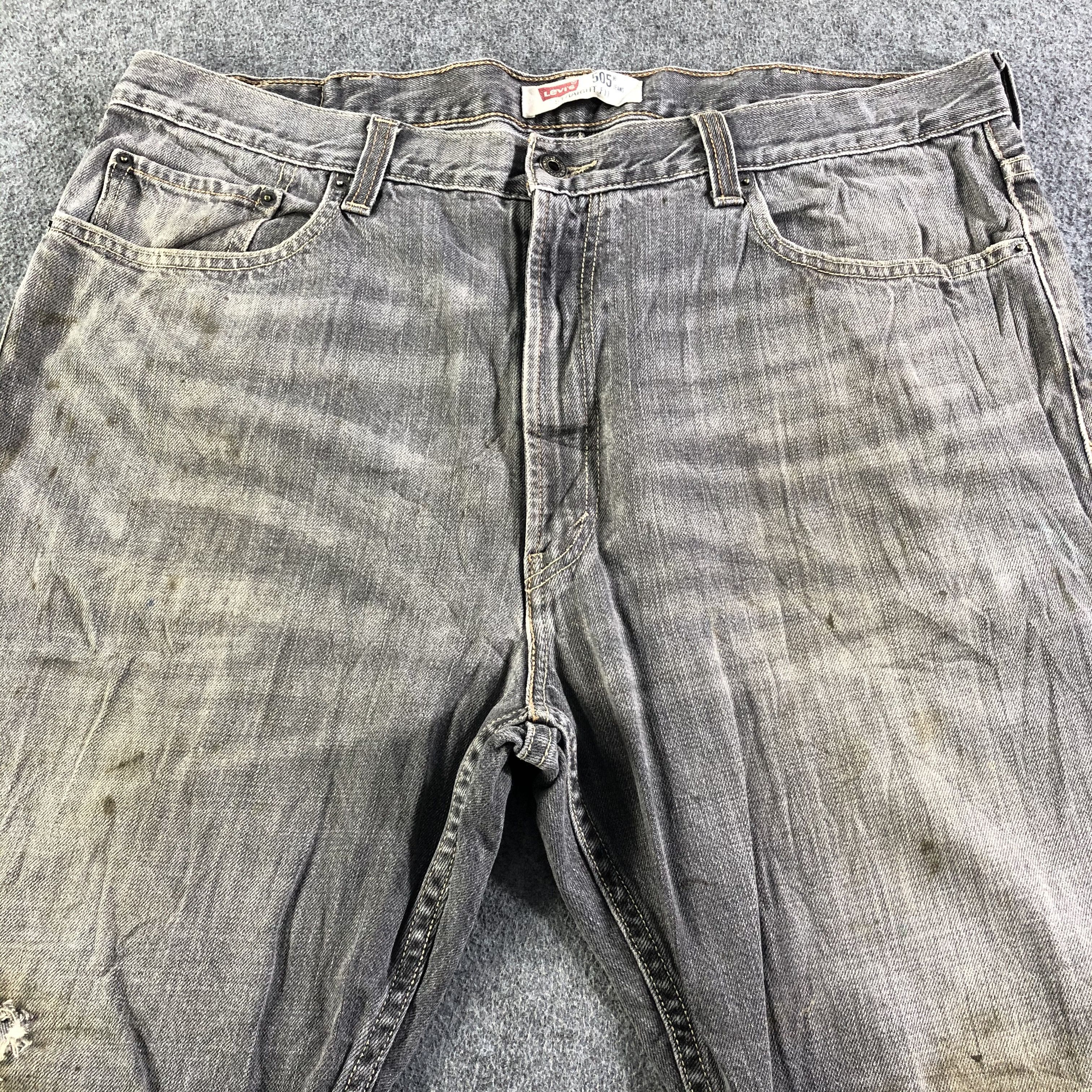 Levi's Vintage Levis 505 Jeans-J3117 Size US 40 / EU 56 - 3 Thumbnail