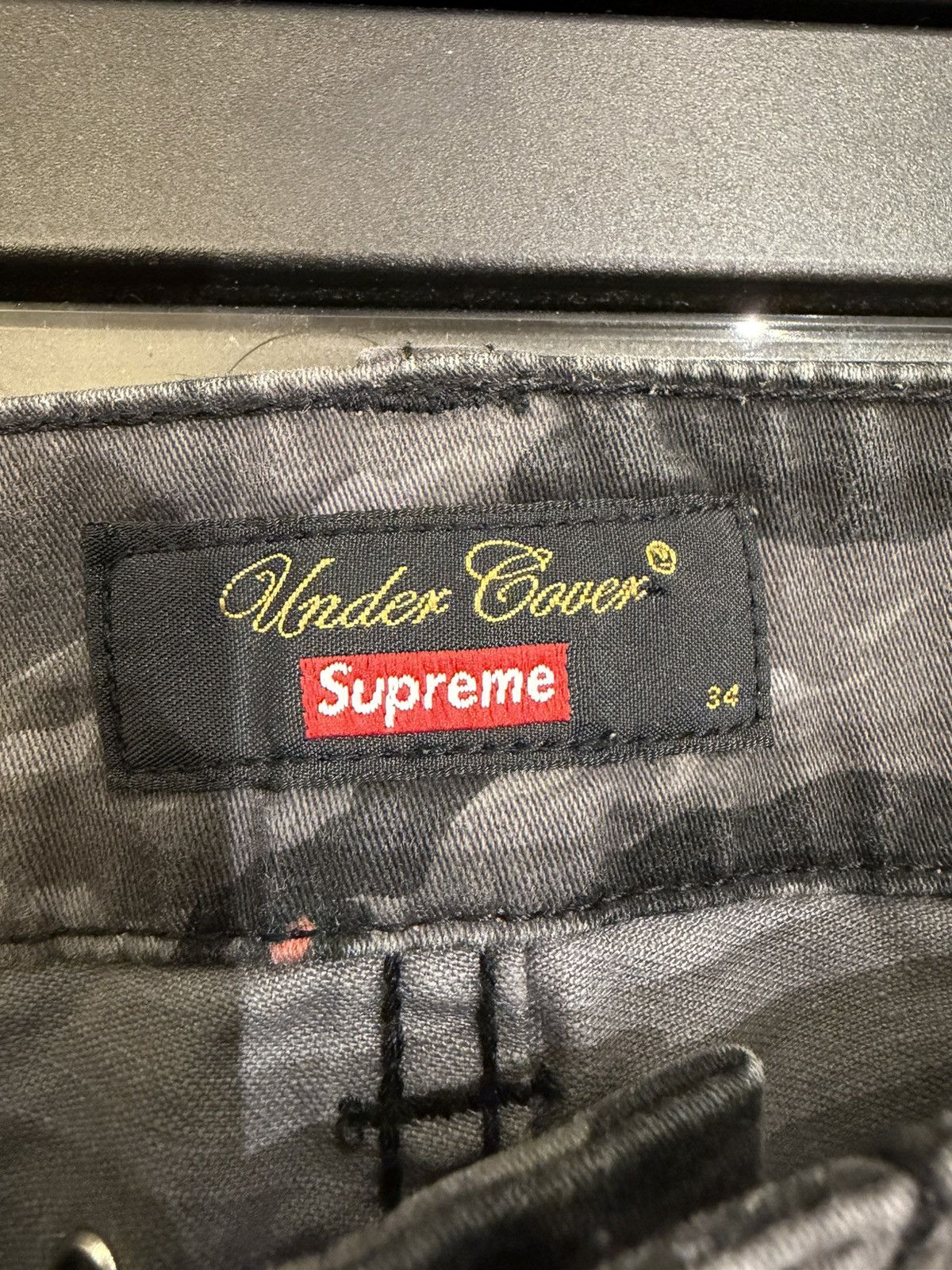Supreme Supreme Undercover Studded Cargo Pant Size US 34 / EU 50 - 3 Thumbnail