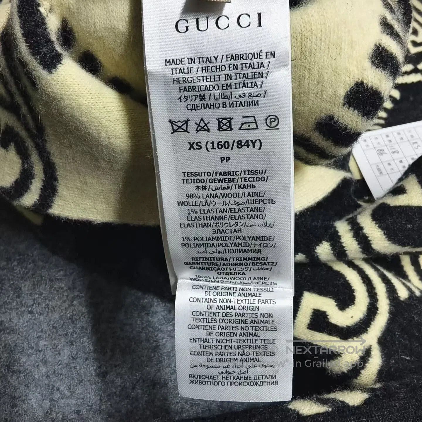 Gucci gucci caramel wool reversible coat. Size XS / US 0-2 / IT 36-38 - 6 Thumbnail