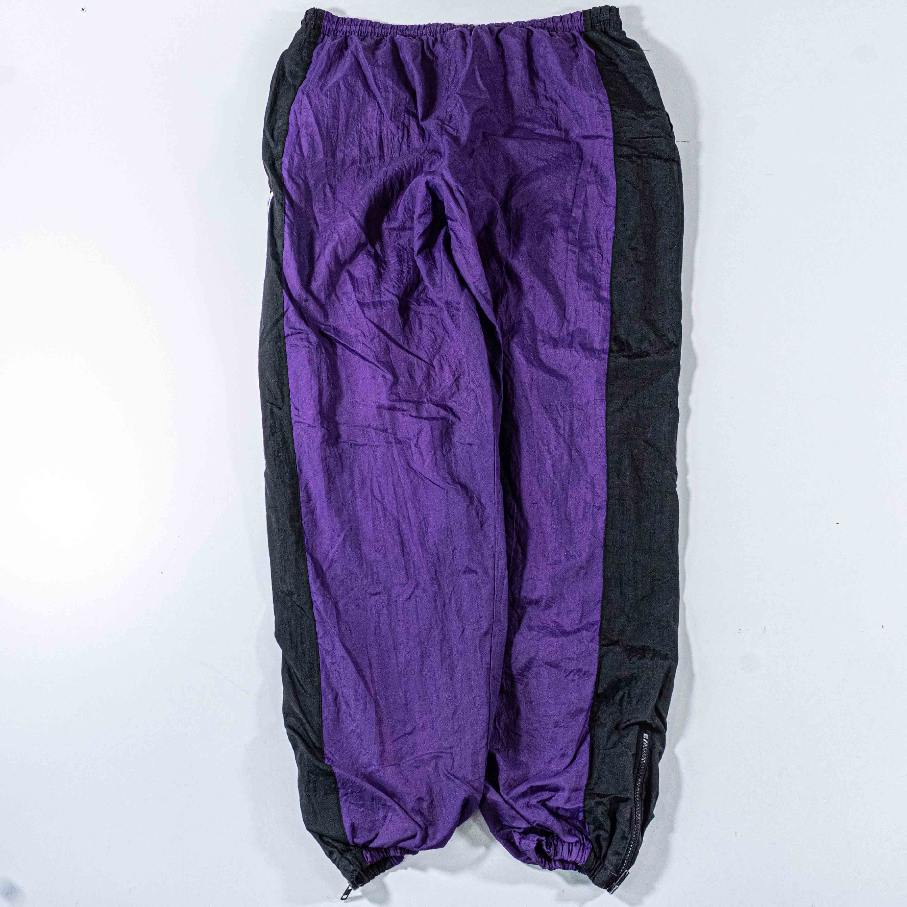 Logo 7 Minnesota Vikings Windbreaker Pants Large Logo 7 NFL Black Size US 32 / EU 48 - 2 Thumbnail