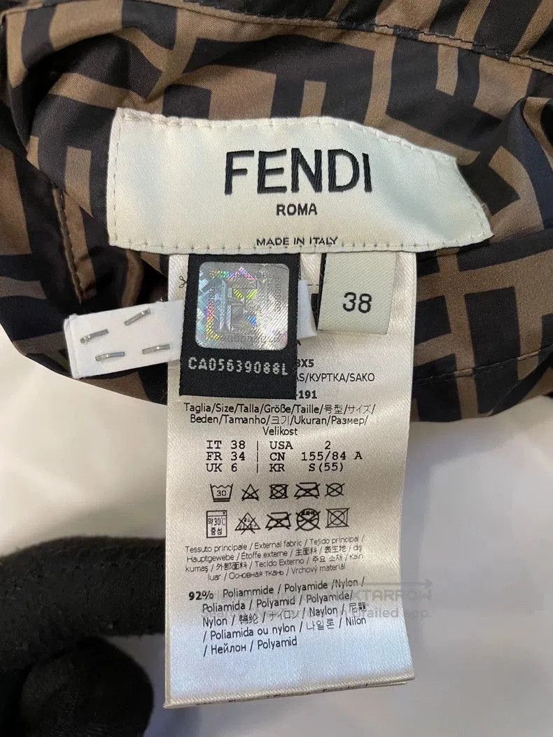 Fendi Fendi Reversible. Size US M / EU 48-50 / 2 - 9 Thumbnail