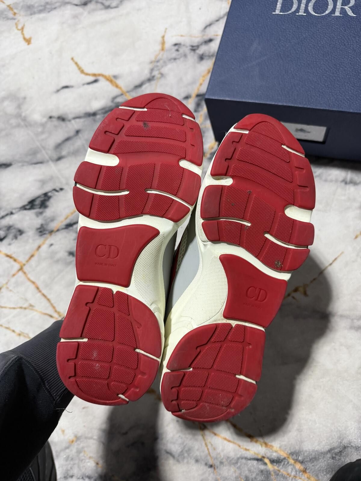 Dior Dior B22 Red Blue White - Sz9US Size US 9 / EU 42 - 6 Thumbnail