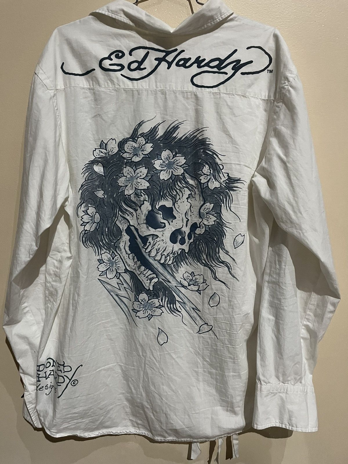 Ed Hardy Ed hardy Size US XL / EU 56 / 4 - 3 Thumbnail
