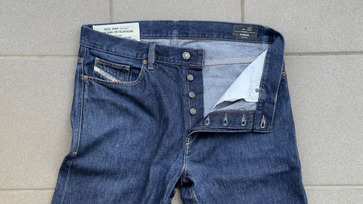 Diesel Diesel D-Macs denim jeans Size US 33 - 3 Thumbnail