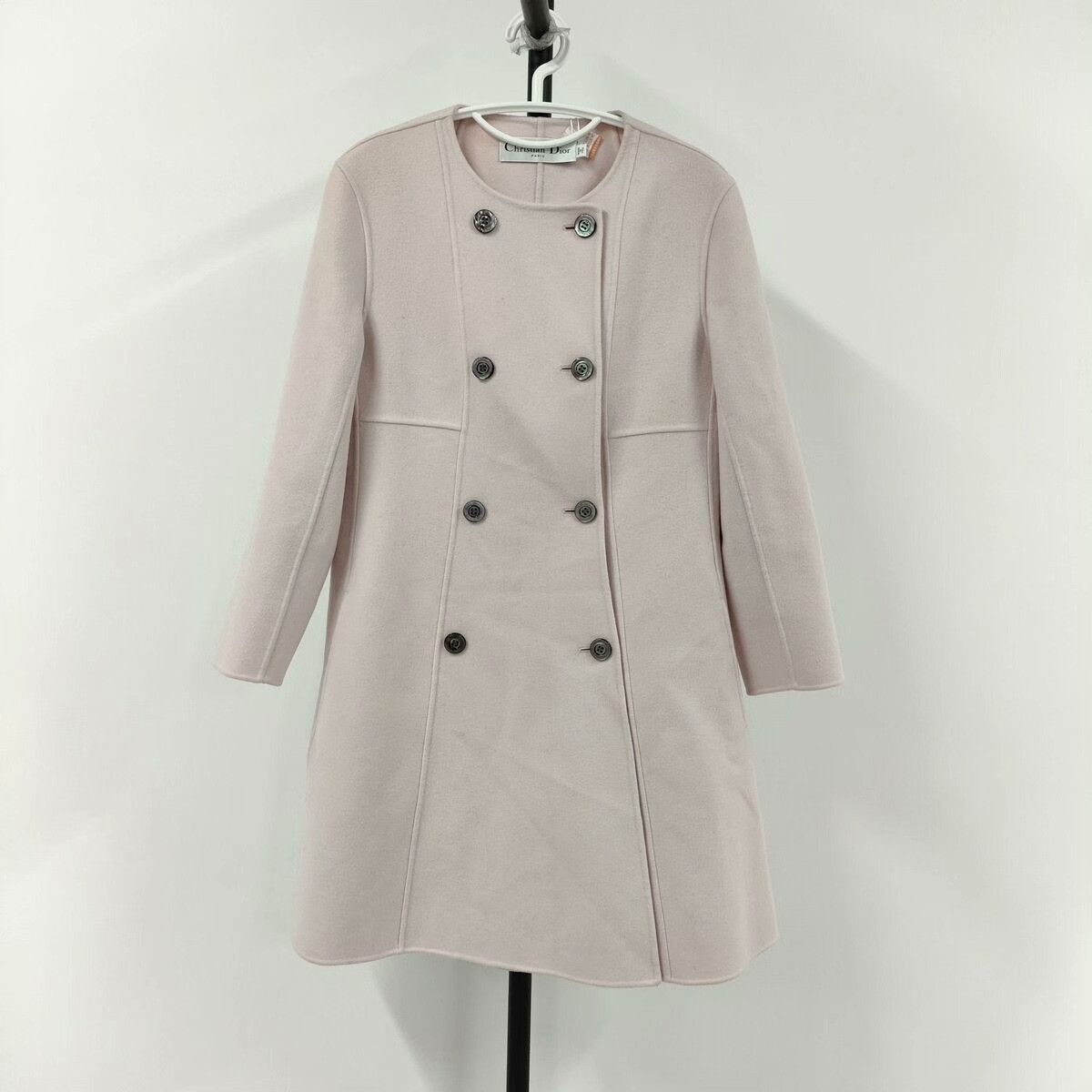 Dior Dior Pink Coat 36 Women Size S / US 4 / IT 40 - 1 Thumbnail