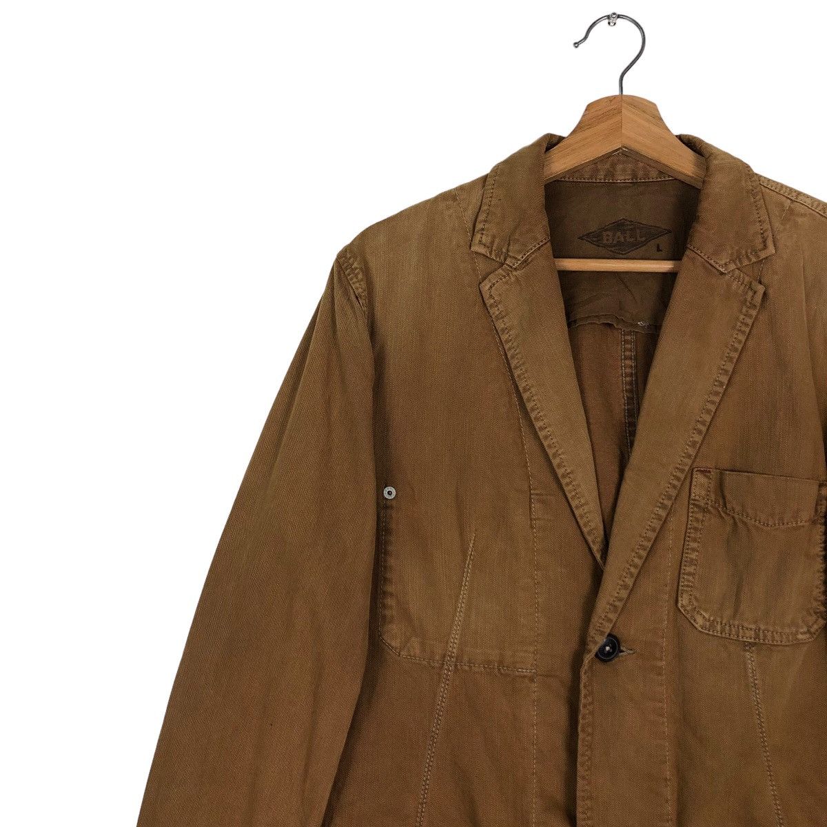 Japanese Brand 🔥Vintage Chore Work Jacket Ball Issey Miyake Japan Size US L / EU 52-54 / 3 - 7 Thumbnail