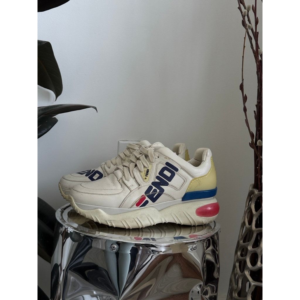 Fendi Fendi Fila Sneakers Size 37 Size US 6.5 / IT 36.5 - 3 Thumbnail