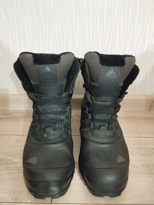 Adidas Adidas Holtanna Winter snow boots trekking shoes 45 1/3 Size US 11 / EU 44 - 4 Thumbnail