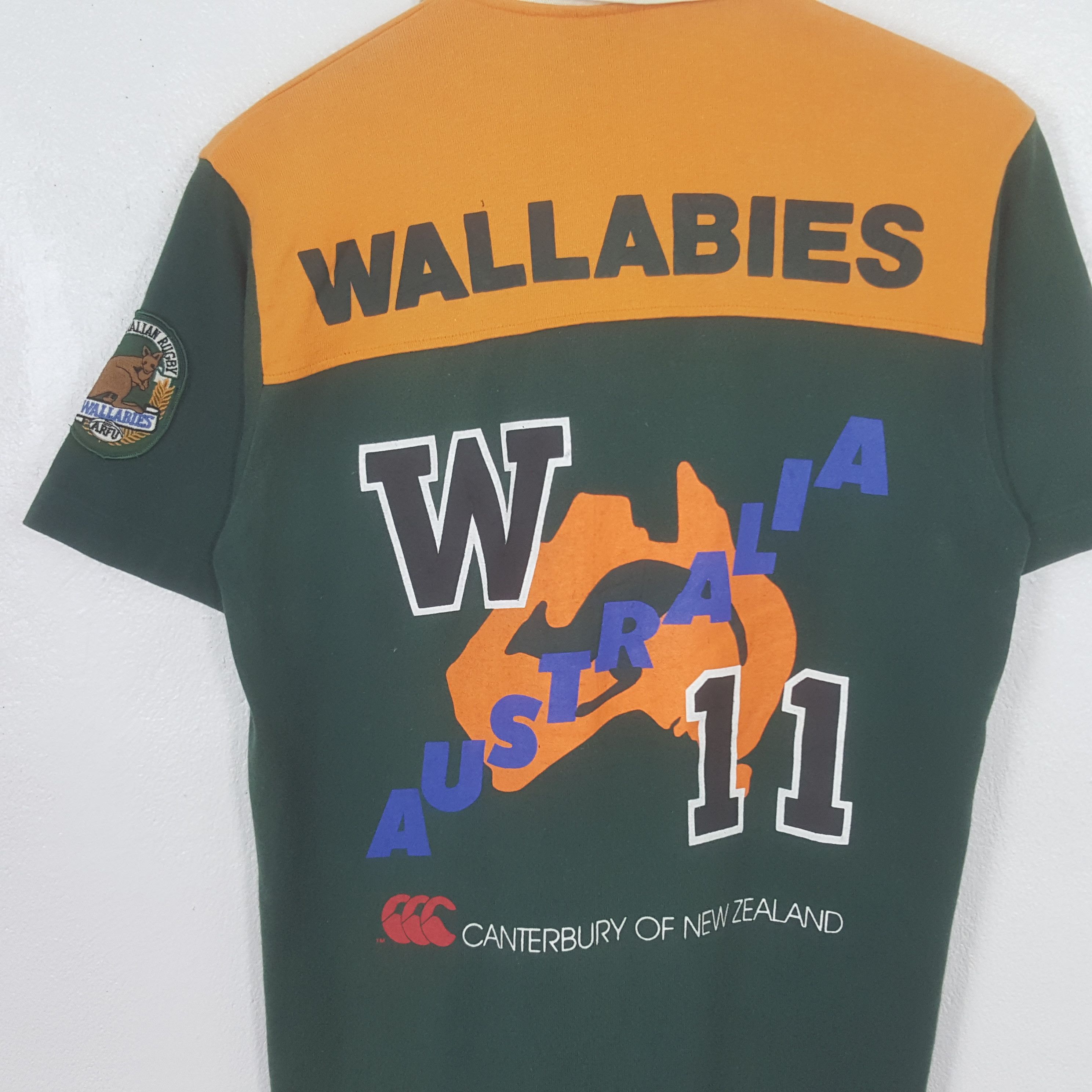 Canterbury of New Zealand Vintage Canterbury of New Zealand Rugby Polo Shirt C319N69 Size US M / EU 48-50 / 2 - 4 Thumbnail