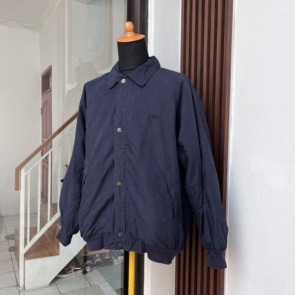 Balenciaga Authentics Balenciaga Paris BB Logo Jacket Avant Garde Size US L / EU 52-54 / 3 - 4 Thumbnail