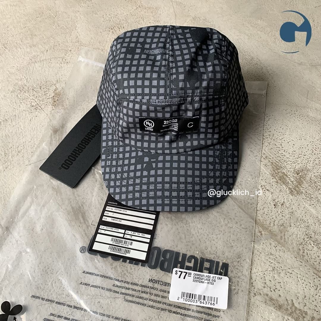 Neighborhood Neighborhood, Camouflage Jet Cap Size ONE SIZE - 4 Thumbnail