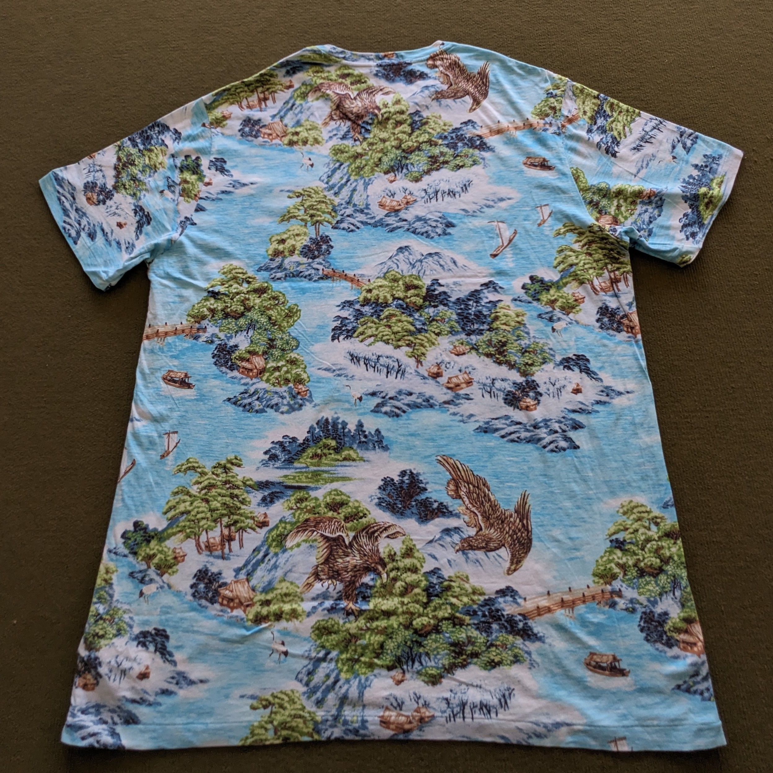 Polo Ralph Lauren Vintage POLO by Ralph Lauren Luxury Brand T-shirt Size US XXL / EU 58 / 5 - 3 Thumbnail