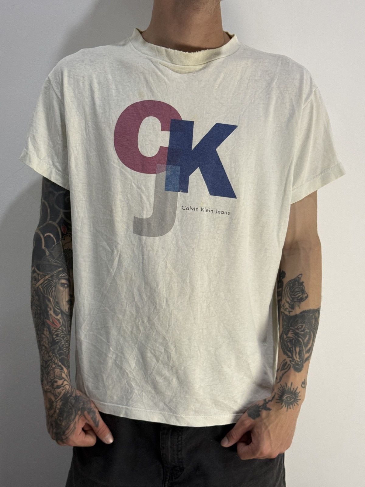 Calvin Klein × Streetwear × Vintage 90s Calvin Klein Obsession