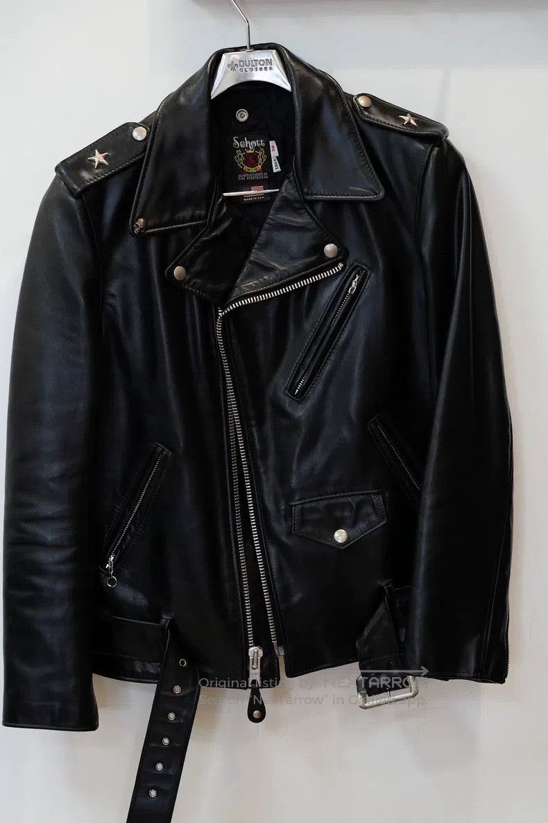 Schott Schott Horseskin motorcycle jacket Size US M / EU 48-50 / 2 - 1 Thumbnail