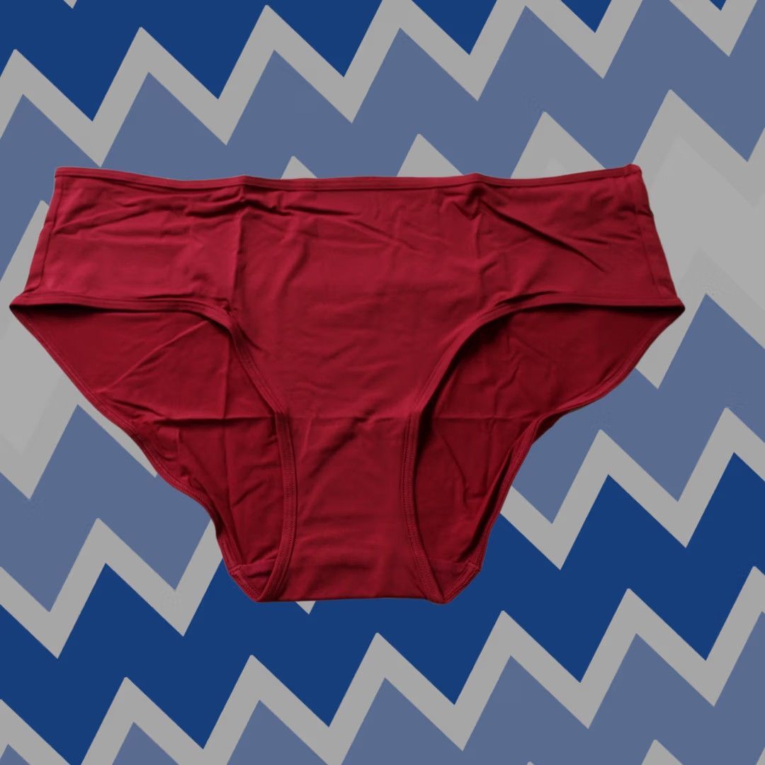 Vintage Third Love Women's Panty Hipster Large EH6 Red Form Seamless Breathable NWT Size 36" / US 14 / IT 50 - 1 Thumbnail