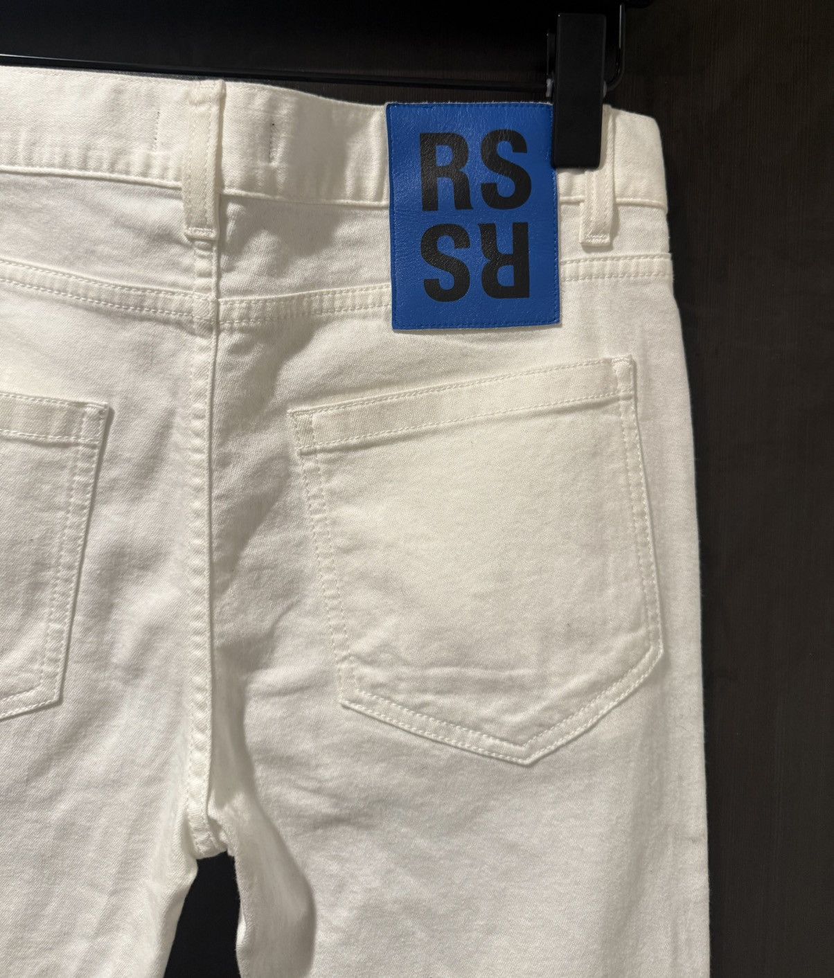 Raf Simons RAF SIMMONS SKINNY JEANS Size US 32 / EU 48 - 4 Thumbnail