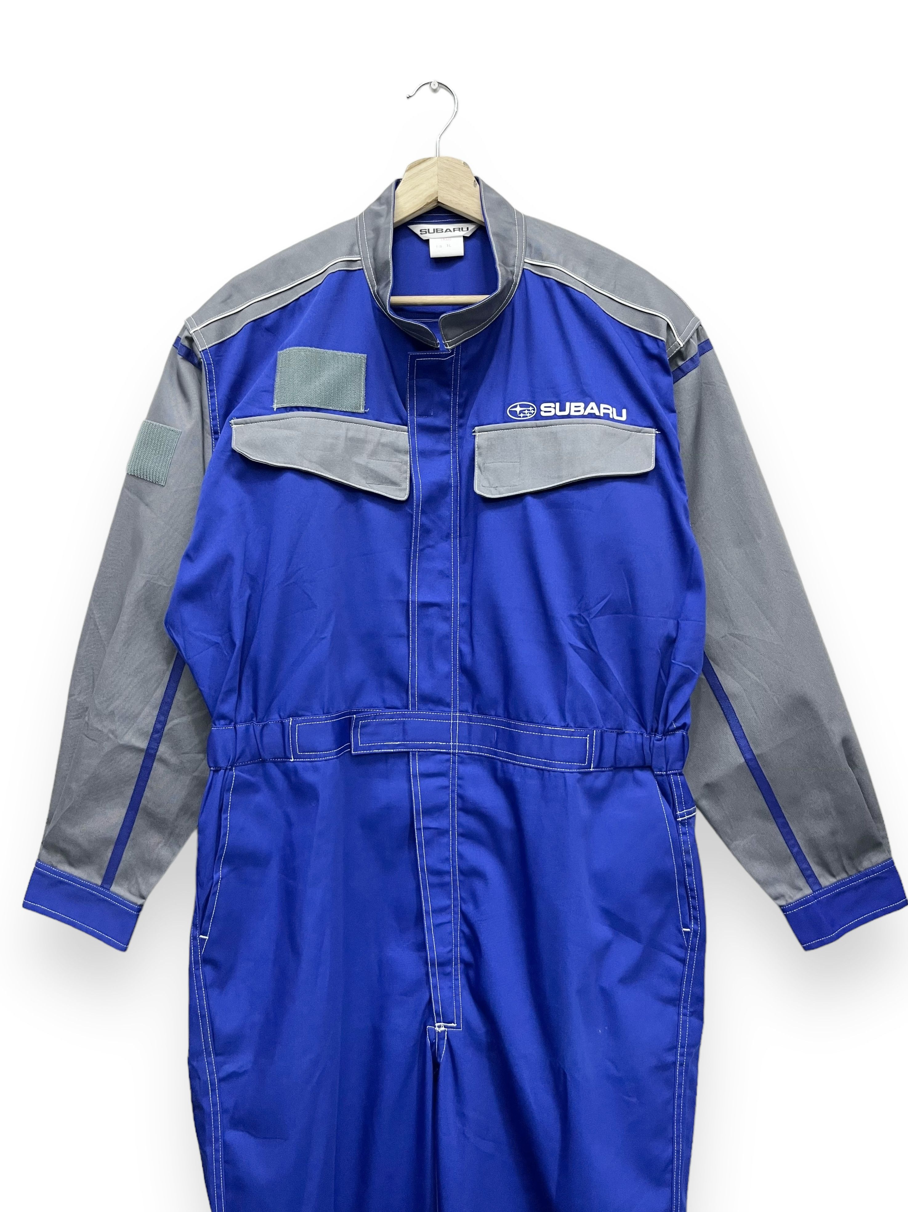 Racer Worldwide AMAZING 🔥VINTAGE SUBARU JAPAN Coverall NEW OLD STOCK Size US 34 / EU 50 - 2 Thumbnail