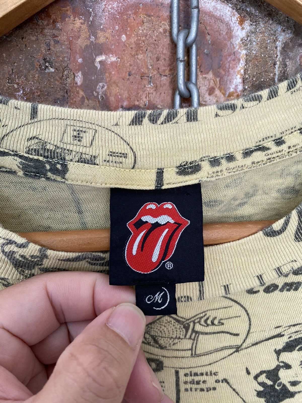 Hysteric Glamour × The Rolling Stones RARE!! 2004 limited Edition Hysteric x RS Bullet Bra Adv Size US M / EU 48-50 / 2 - 12 Thumbnail