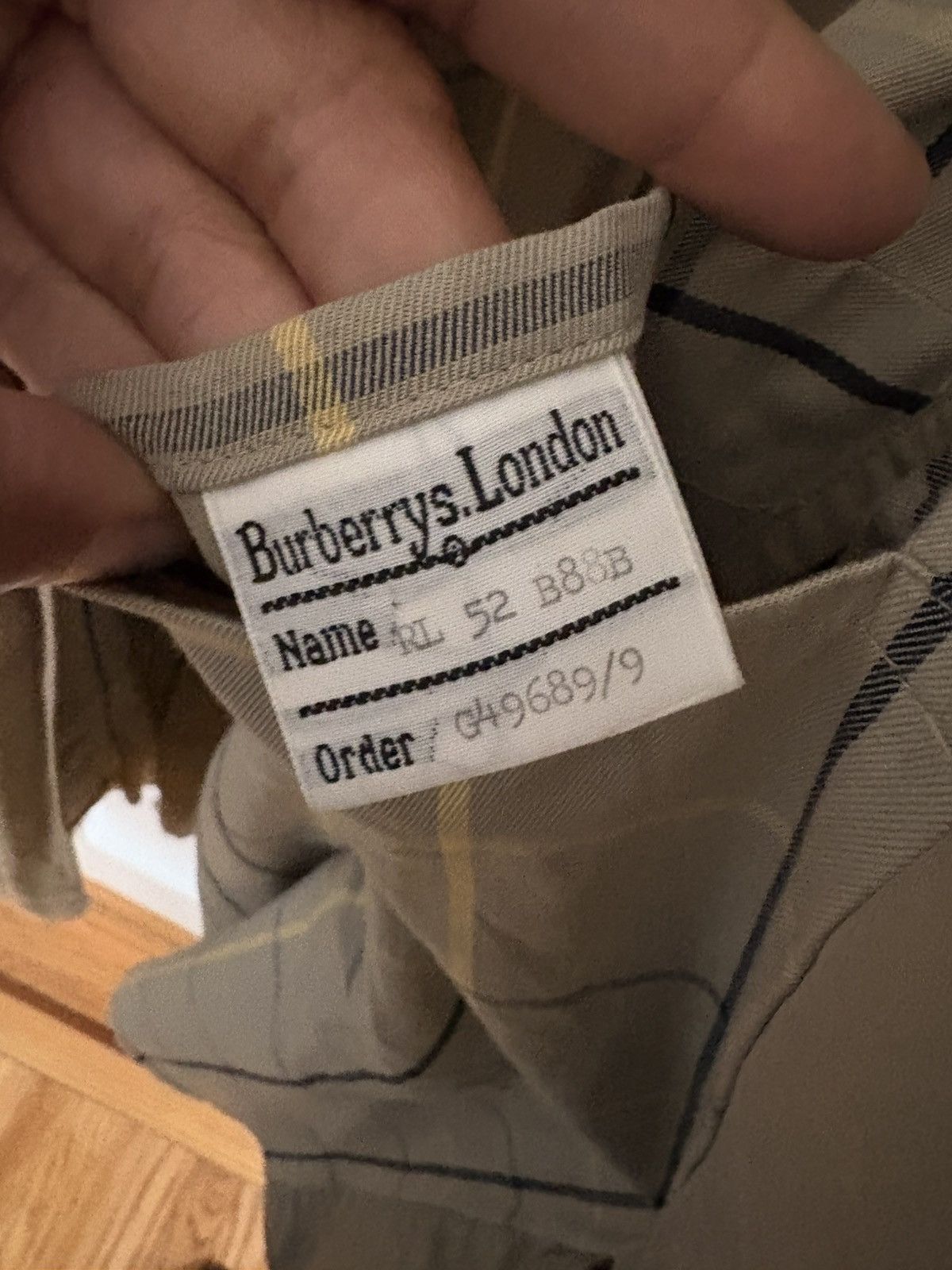 Burberry Vintage Deconstructed Burberry Trench Coat Size US L / EU 52-54 / 3 - 13 Thumbnail
