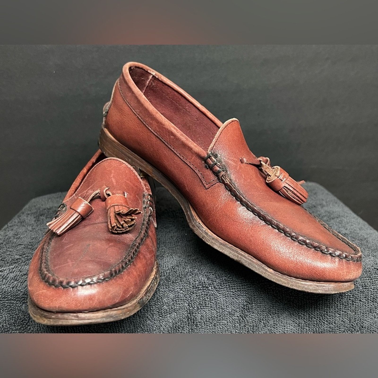 Rancourt & Co. Rancourt & Co. Leather Loafers Shoes, Handsewn, Made in USA Size US 9 / EU 42 - 3 Thumbnail