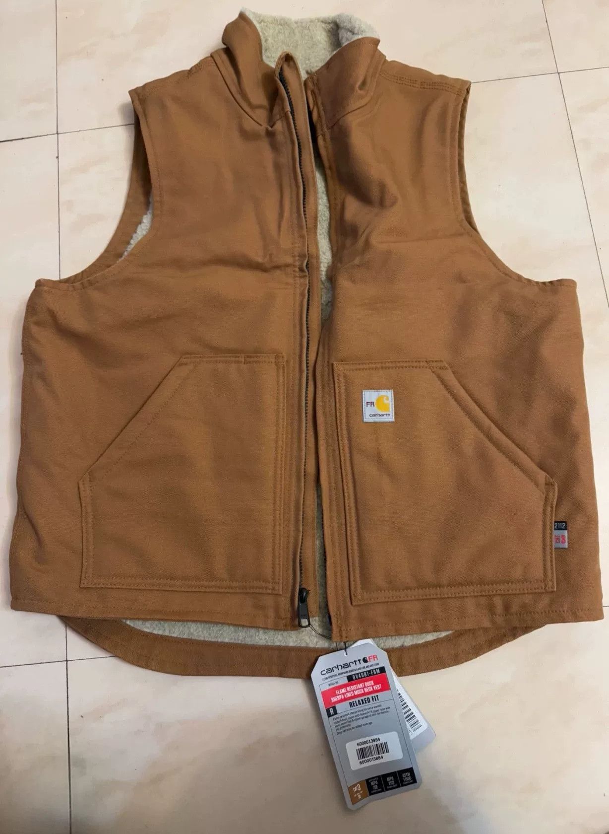 Carhartt Carhartt 104981 FR Flame-Resistant Vest Size US L / EU 52-54 / 3 - 1 Preview