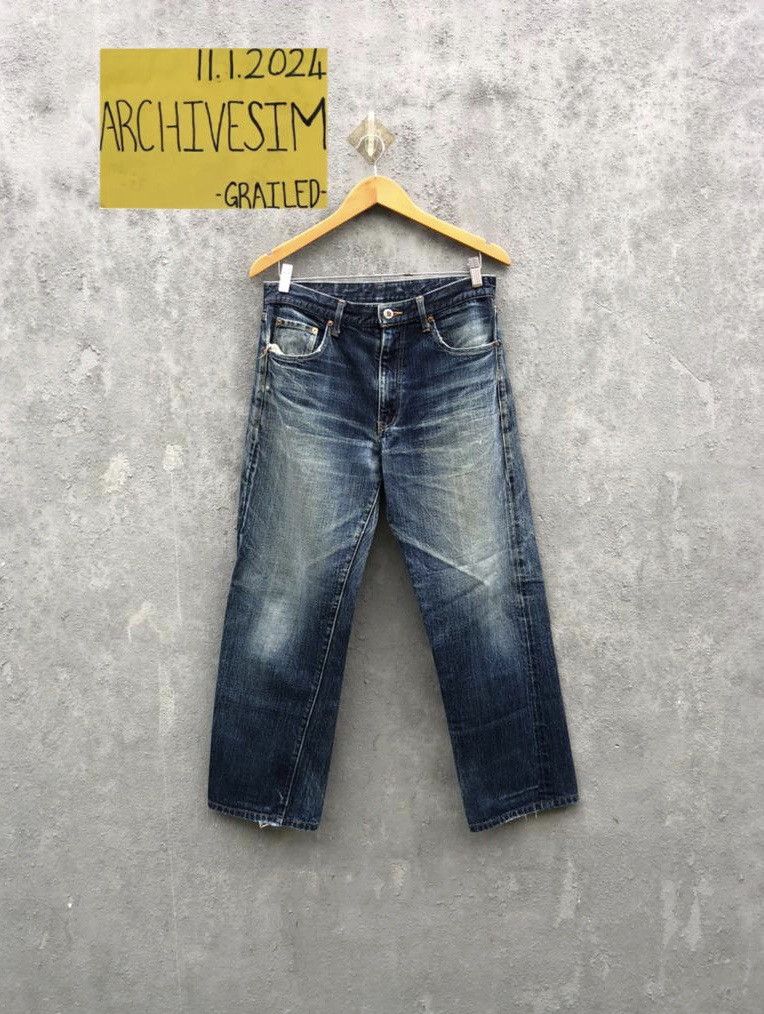 Comme des Garcons Homme Comme des Garcons Selvedge Jeans Size US 30 / EU 46 - 2 Thumbnail