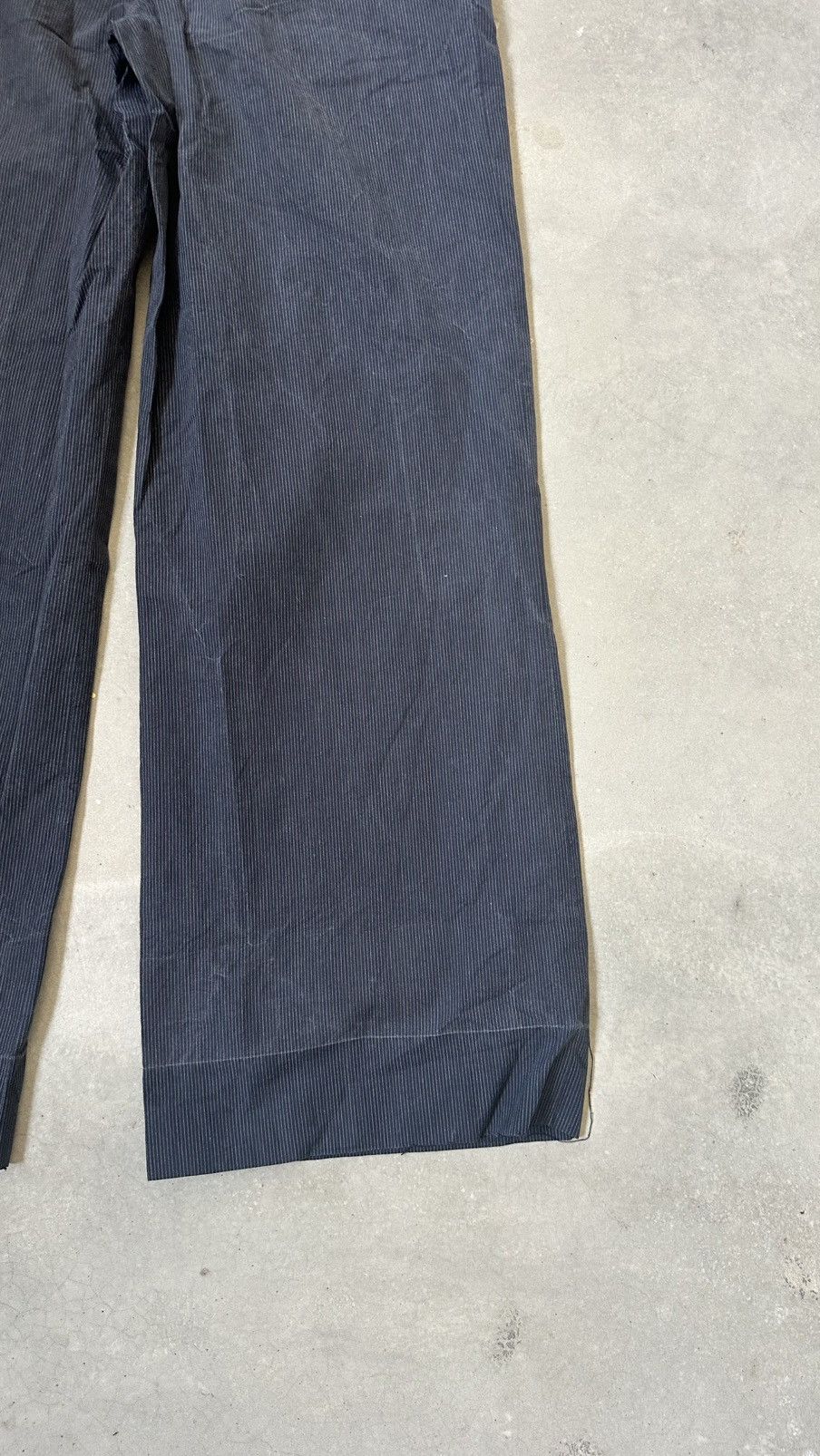 Margaret Howell VINTAGE MARGARET HOWELL BAGGY HIKORY PANT Size US 28 / EU 44 - 9 Thumbnail