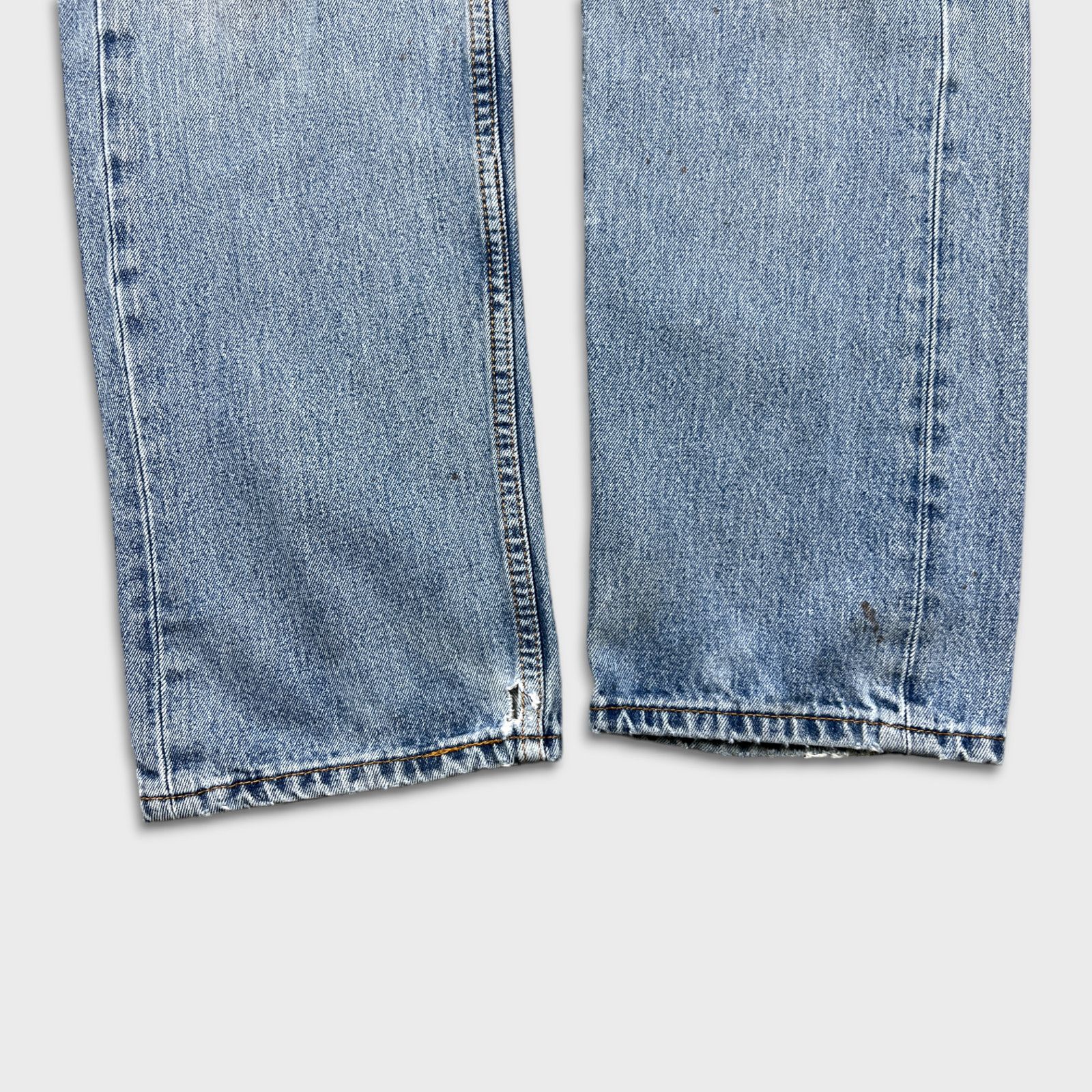 Levi's × Vintage Levi's 505 Jeans 34x32 Regular Fit Straight Leg Denim Pants Size US 34 / EU 50 - 5 Thumbnail