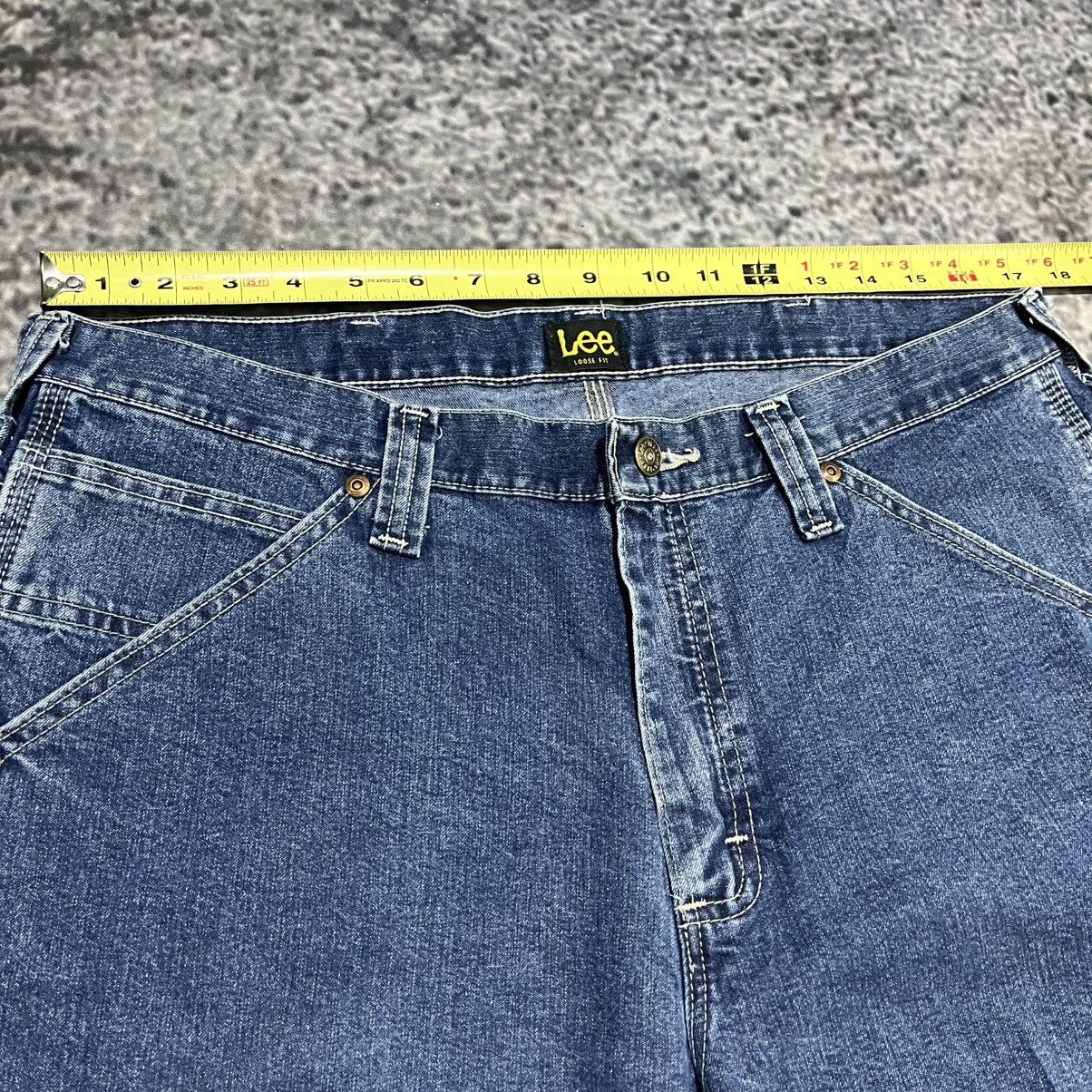 Lee VINTAGE LEE BAGGY WORKWEAR SKATER CARPENTER JEANS 34x32 Size US 34 / EU 50 - 8 Thumbnail