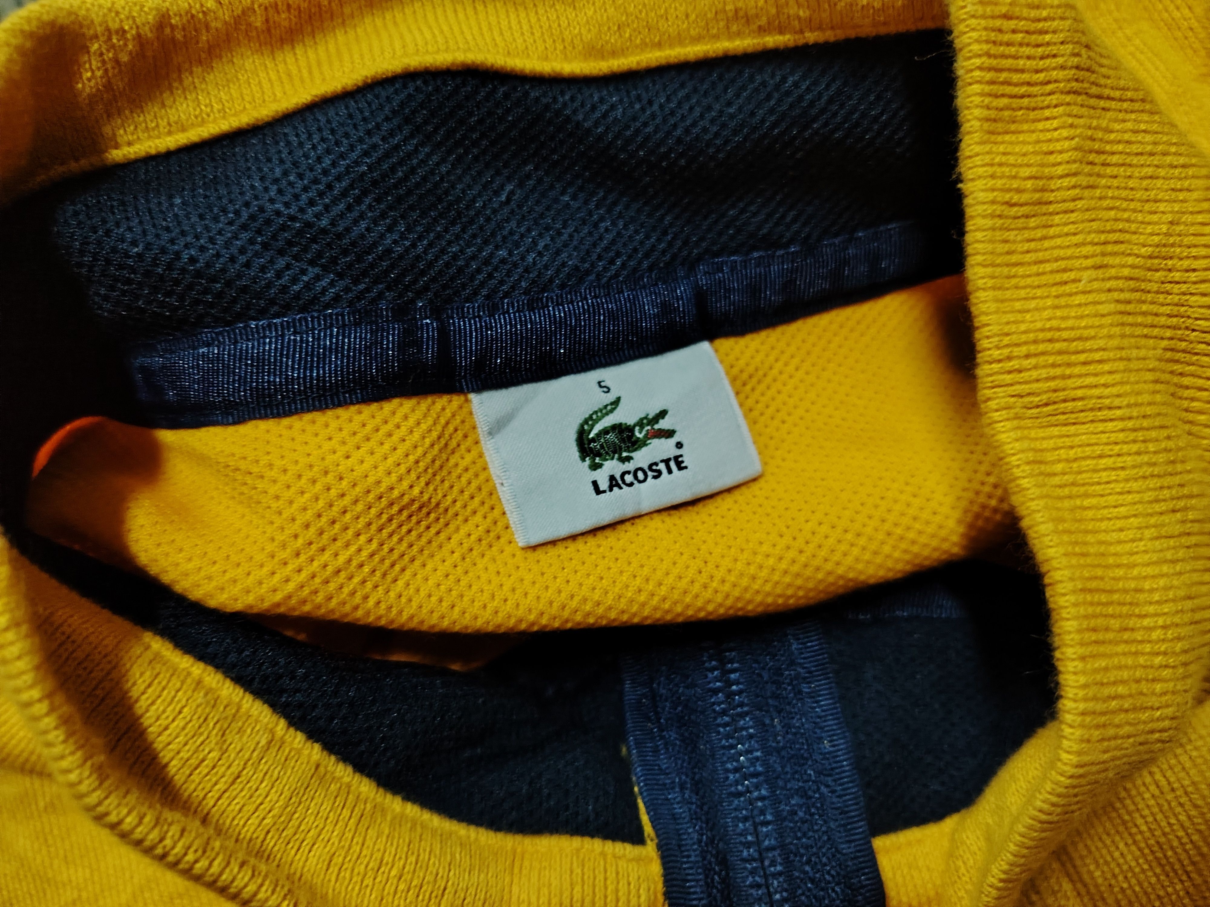 Lacoste lacoste casual vest Size US L / EU 52-54 / 3 - 3 Thumbnail