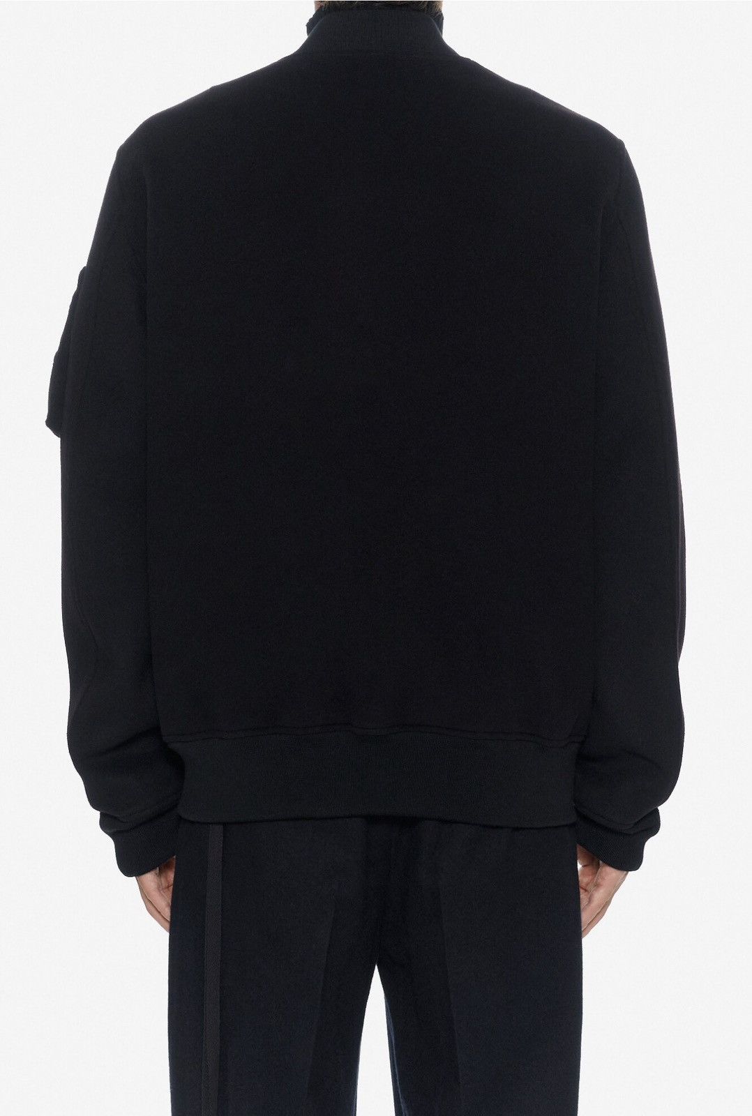 Ann Demeulemeester Last Ann Demeulemeester Dries Wool Bomber Jacket Size US L / EU 52-54 / 3 - 2 Thumbnail