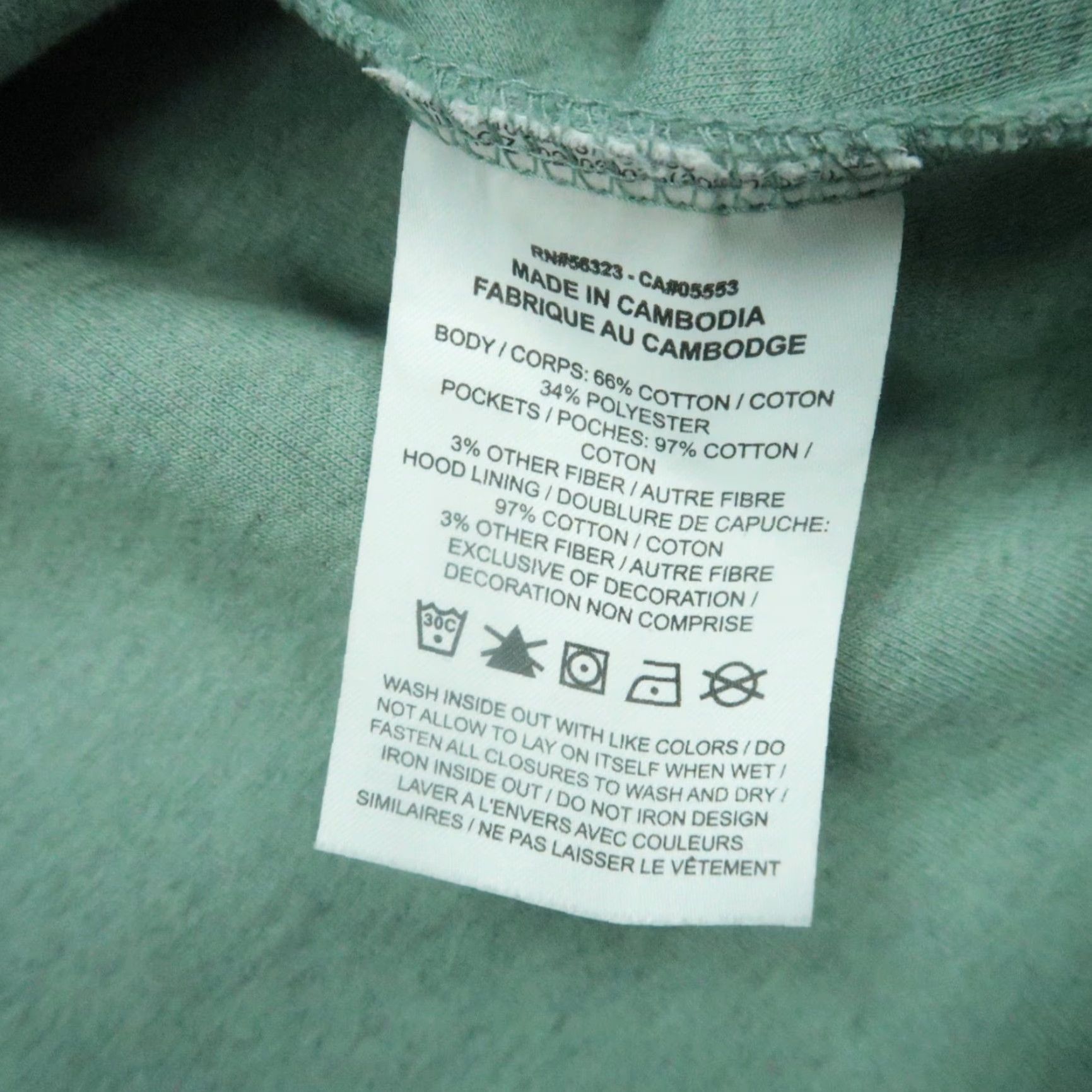 Nike Nike Hoodie Men Small Ice Green Tech Fleece Windrunner Full Zip Jacket Swoosh Size S Green Nike Sportswear Full Zip Hooded Pockets Men Size US S / EU 44-46 / 1 - 6 Thumbnail