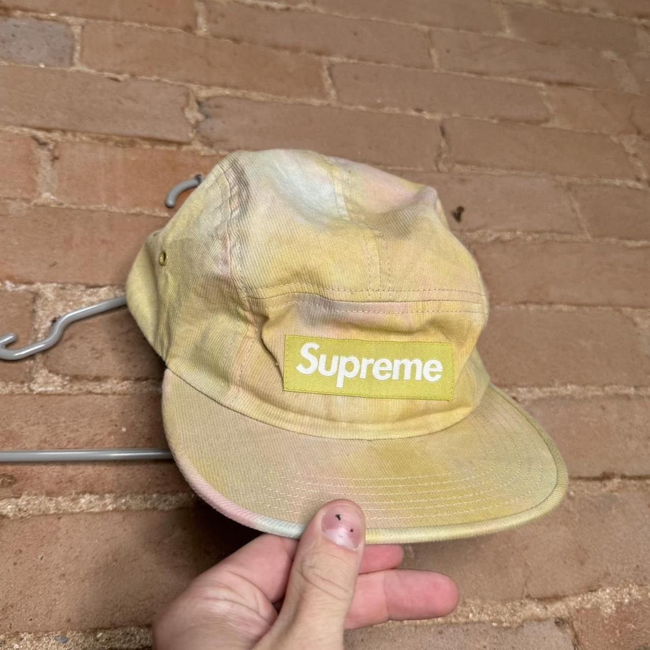 Supreme Supreme Marbled Camp Cap Size ONE SIZE - 1 Thumbnail