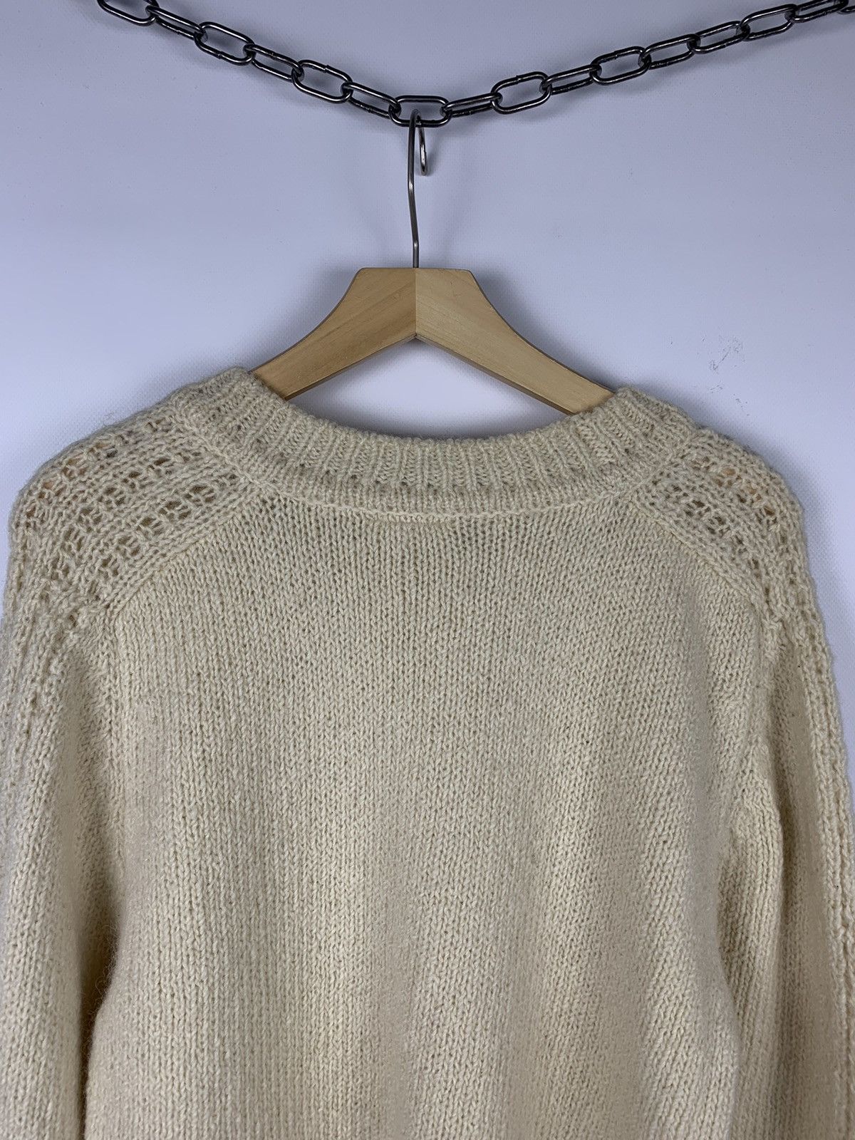 Vintage Vintage Gaeltarra Knit Sweater Fisherman Hand Loomed Size US XS / EU 42 / 0 - 11 Thumbnail