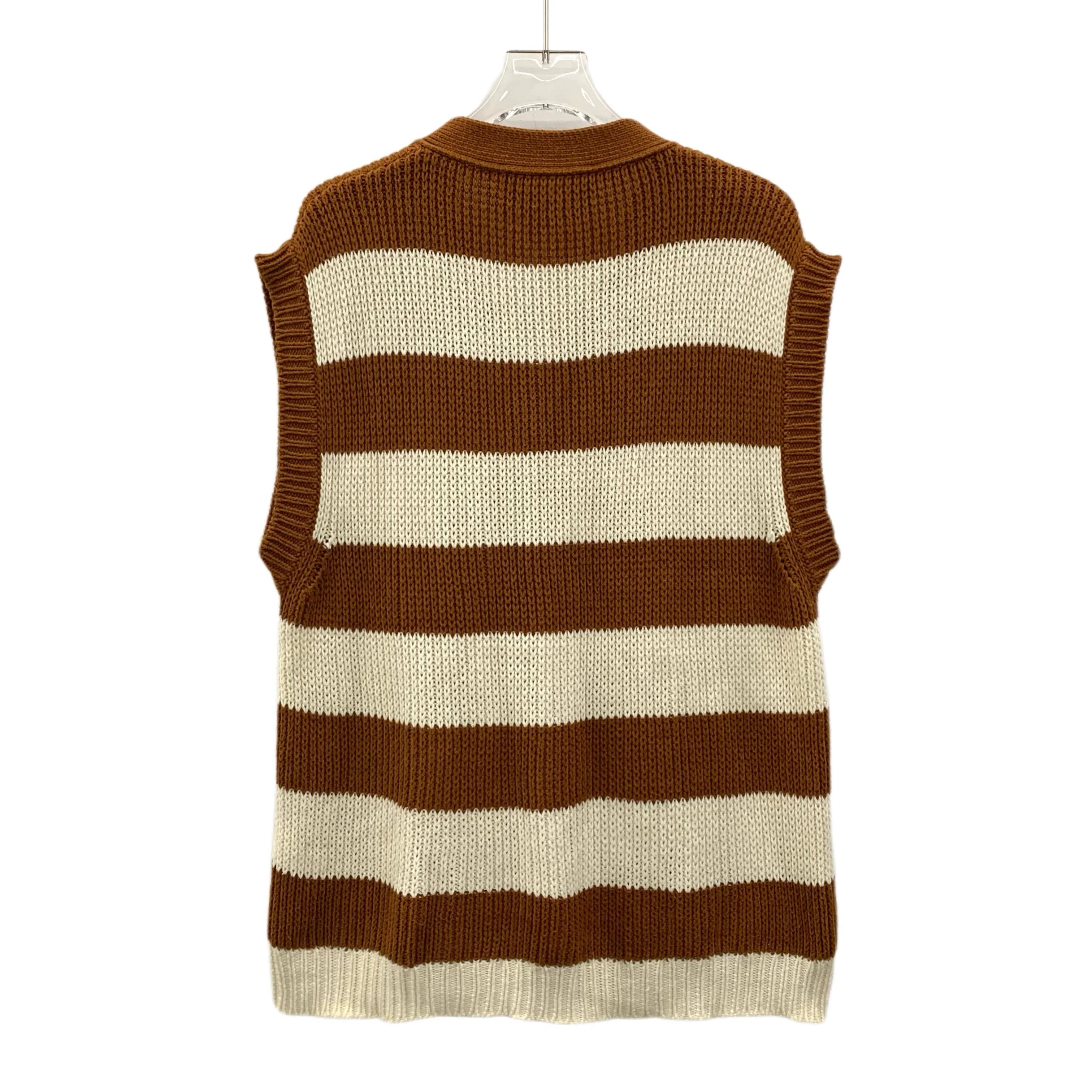 Gucci Gucci Vest – Colorblock Stripe Logo Knit (Size M) Size M / US 6-8 / IT 42-44 - 8 Thumbnail