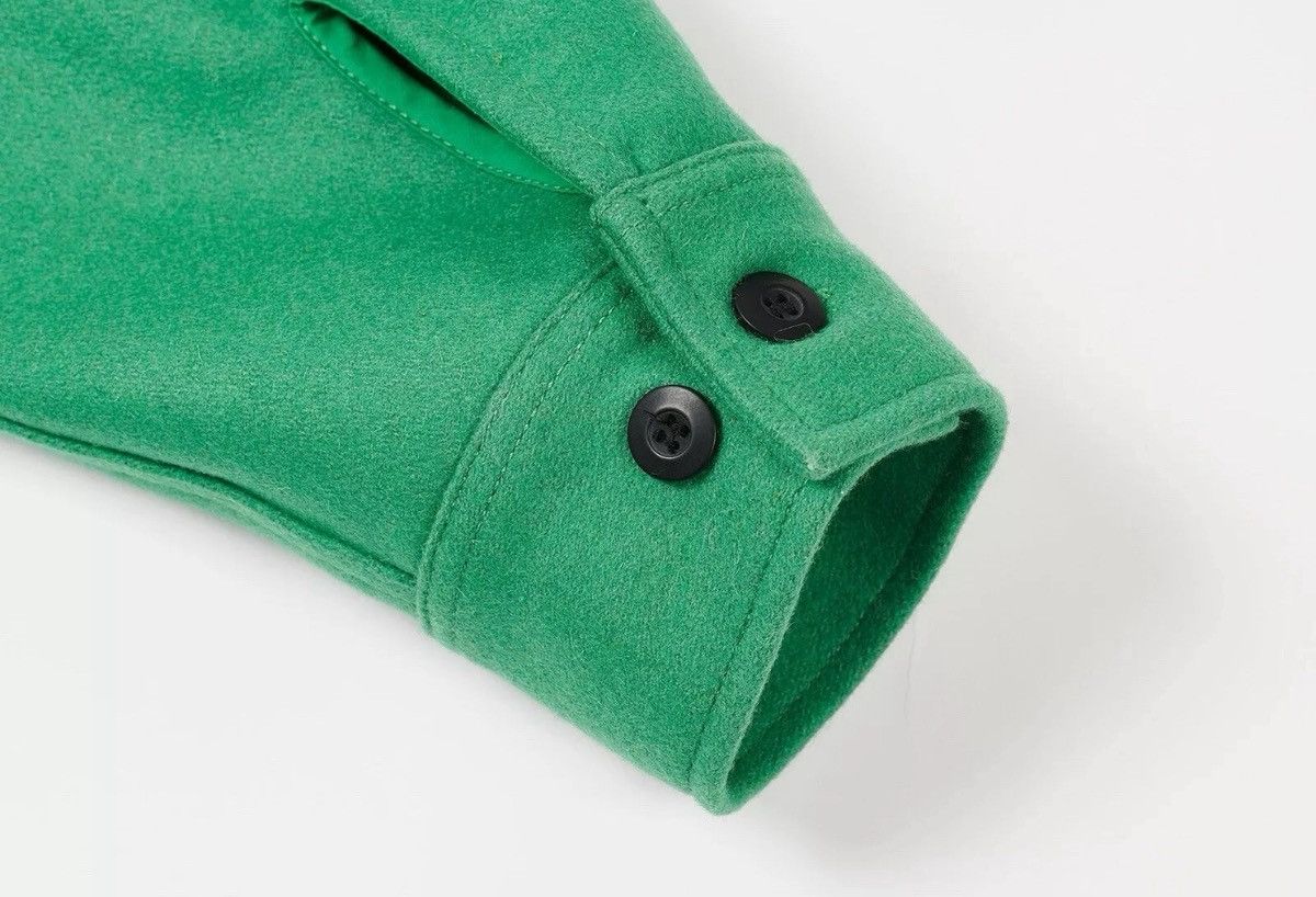 Palace Palace Wool Shirt Jacket Sweet Pea Green Size XL Brand New Size US XL / EU 56 / 4 - 3 Thumbnail