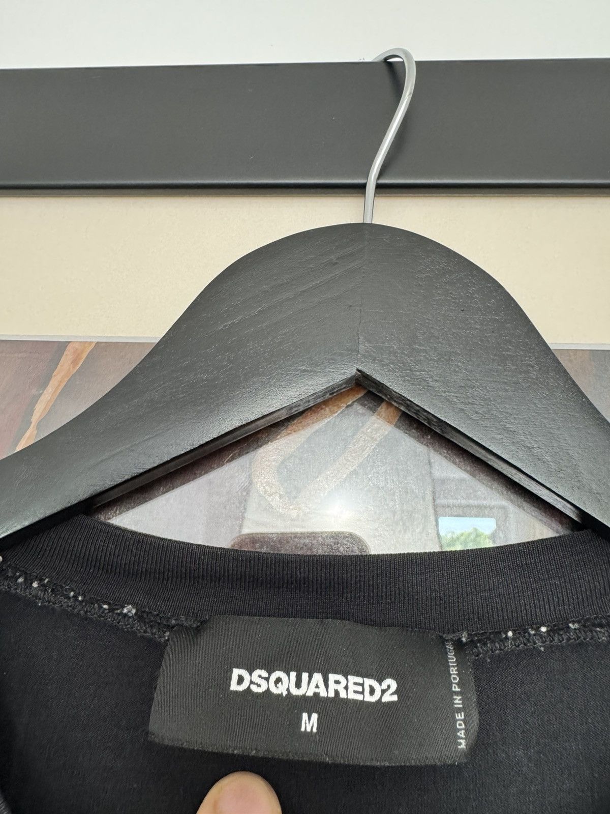 Dsquared2 Dsquared2 Skull Logo Brothers Tee Thunder Print Designer Size US M / EU 48-50 / 2 - 3 Thumbnail