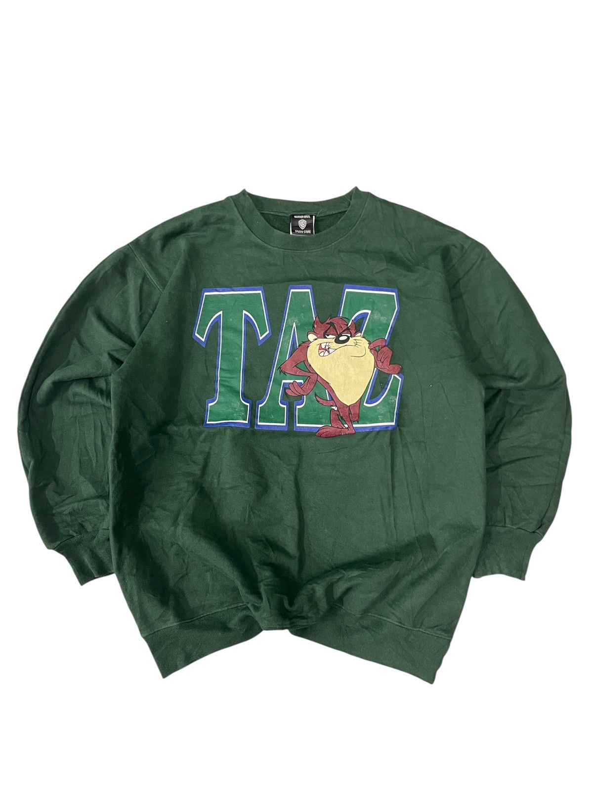 Warner Bros Vintage Tazmania 90s Size US M / EU 48-50 / 2 - 1 Thumbnail