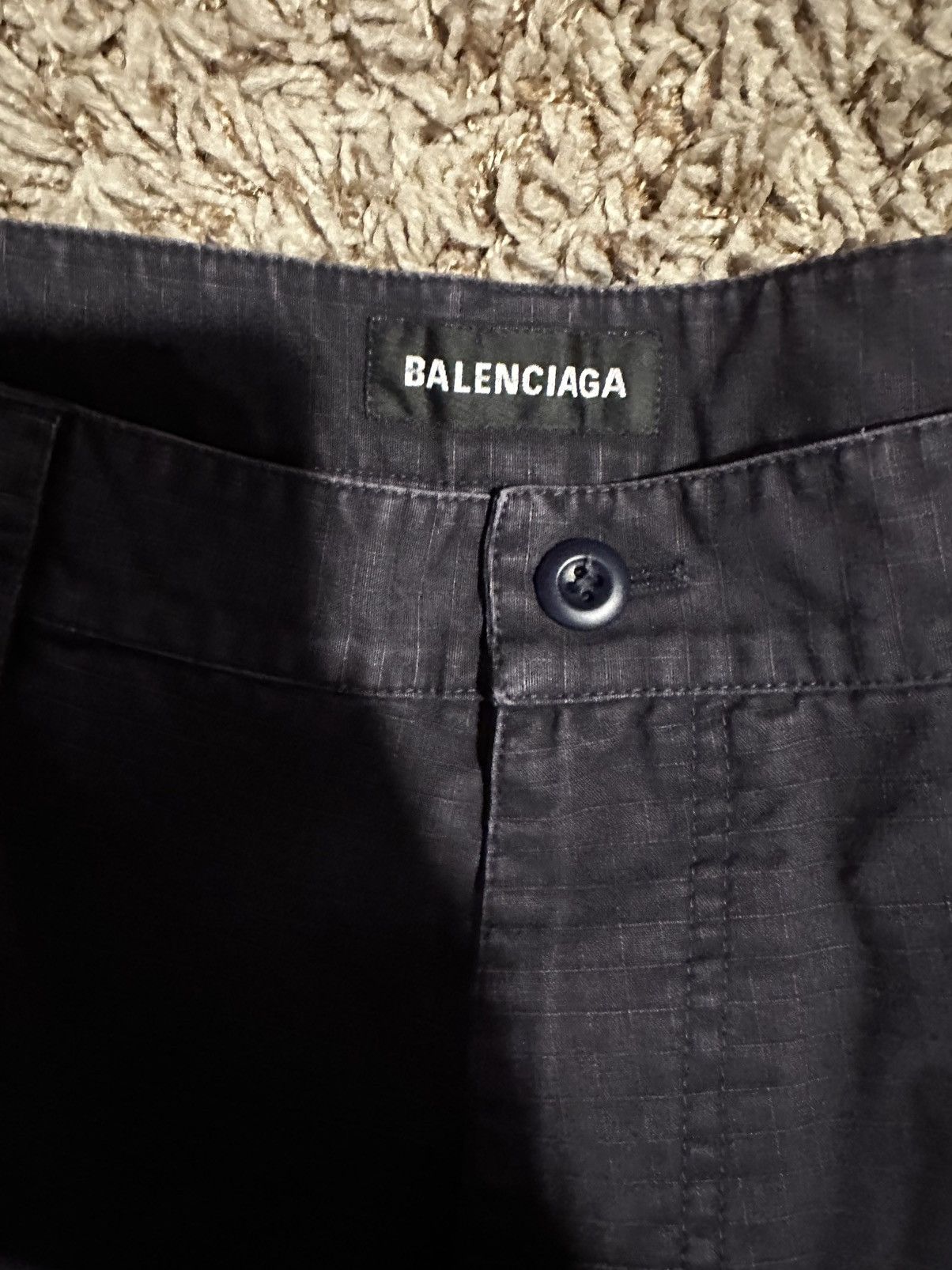 Balenciaga Balenciaga ripstop cargos Size US 32 / EU 48 - 4 Thumbnail