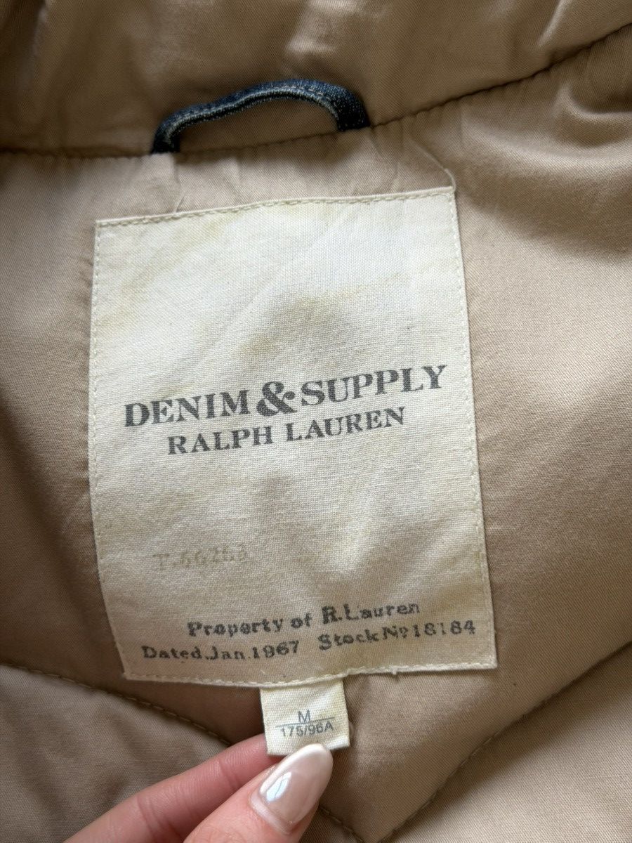 Polo Ralph Lauren Ralph Laurent denim supply puffer Size US M / EU 48-50 / 2 - 4 Thumbnail
