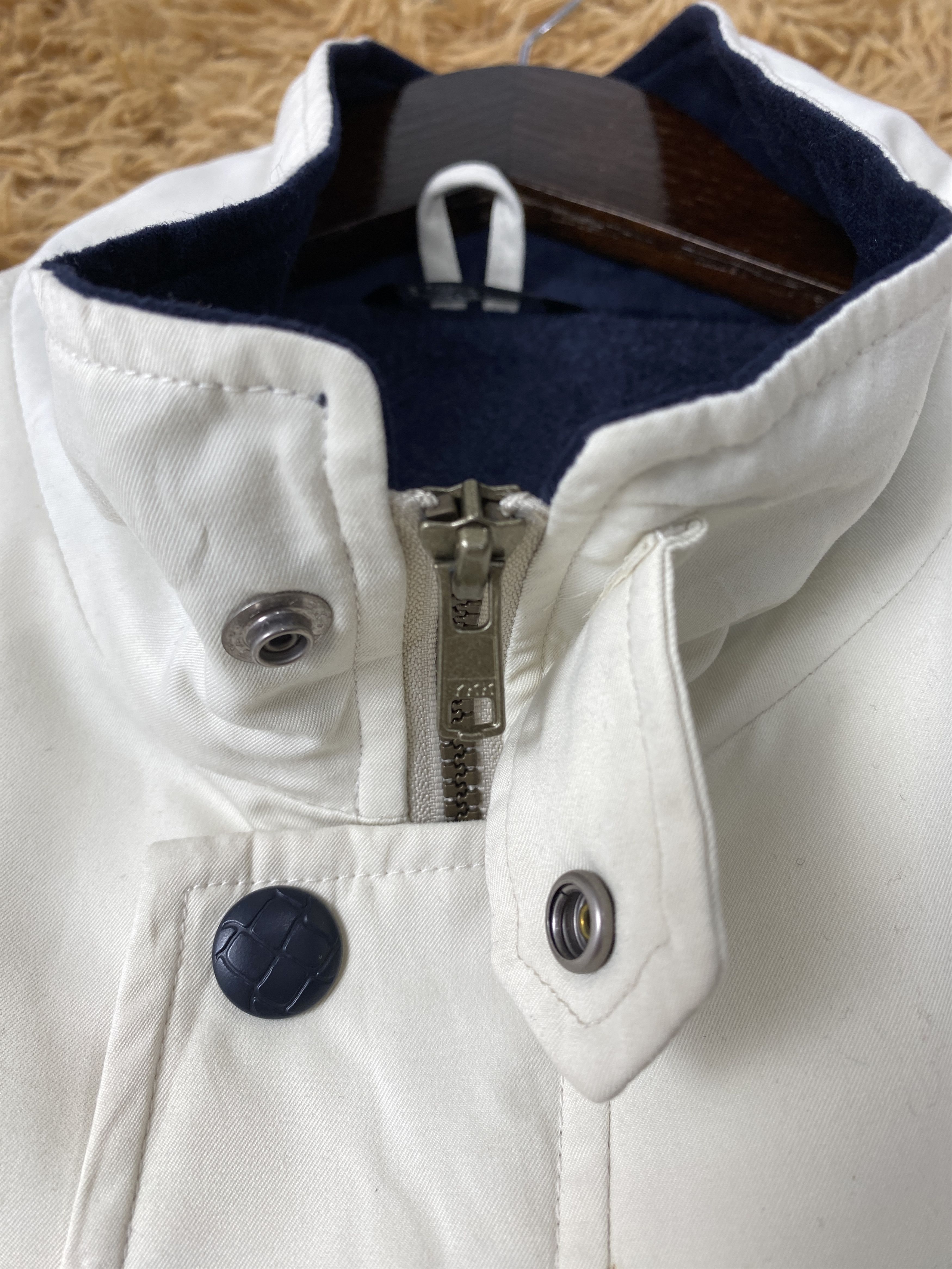 Japanese Brand Vintage Yacht Sports Zip Up Jacket J2005 Size US M / EU 48-50 / 2 - 3 Thumbnail