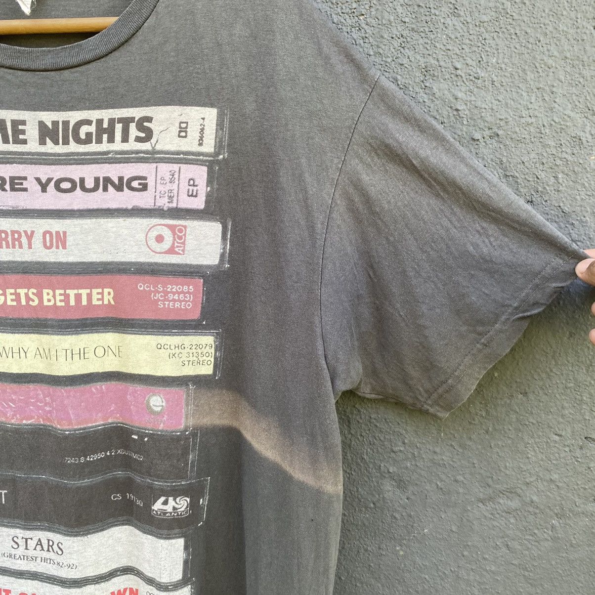 Band Tees Thrashed Faded Fun American Pop Rock Band ERD GRUNGE TSHIRT Size US L / EU 52-54 / 3 - 3 Thumbnail