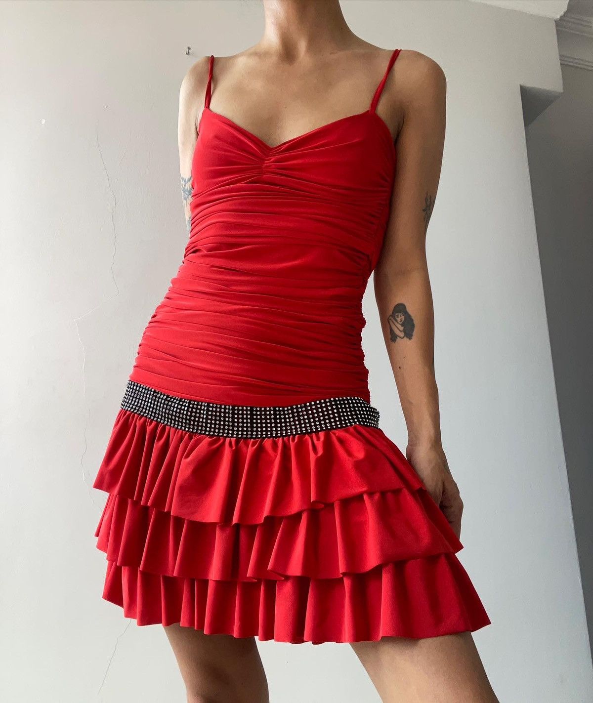 Vintage Y2k dress Size S / US 4 / IT 40 - 2 Thumbnail