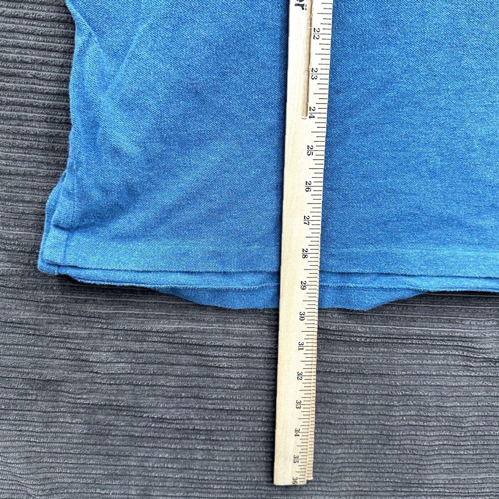 Ralph Lauren Polo Ralph Lauren Polo Shirt Men 2XL Blue Cotton Golf Preppy Casual Polo Shirt Mens Blue 2XL Size US XXL / EU 58 / 5 - 5 Thumbnail