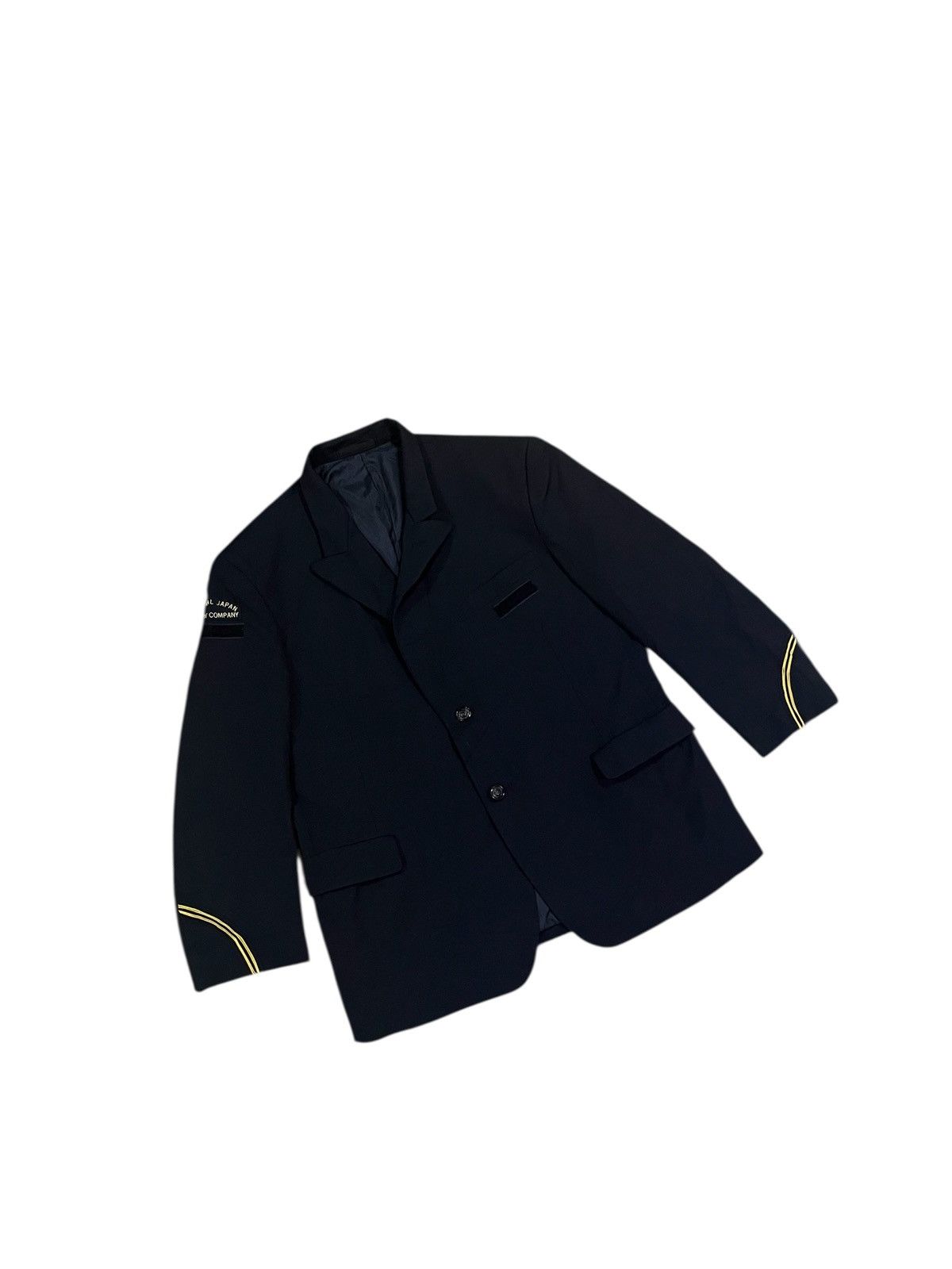 Yohji Yamamoto Vintage Yohji Yamamoto central japan railway company jaket Size US L / EU 52-54 / 3 - 2 Thumbnail